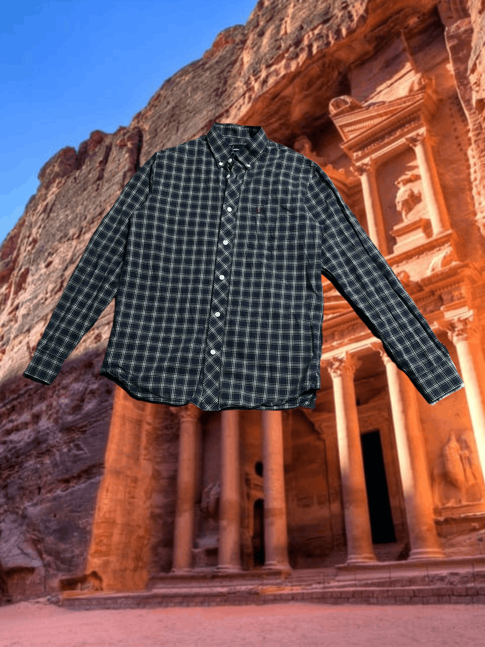 Fred Perry Vintage luxury shirt print Fred Perry Crazy Y2K size S Size US S / EU 44-46 / 1 - 1 Thumbnail