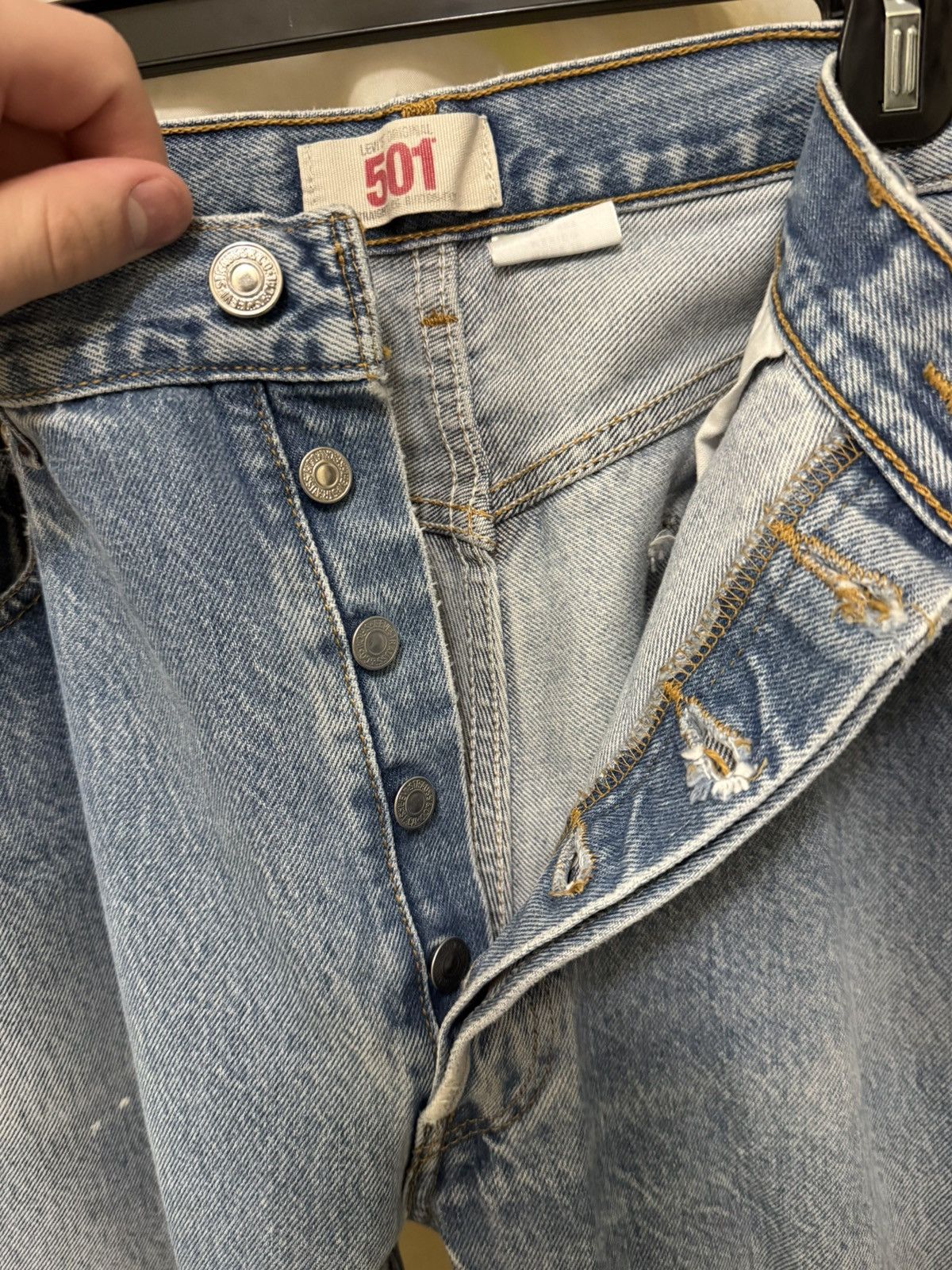Levi's Vintage Levi 501 Size US 34 / EU 50 - 8 Thumbnail
