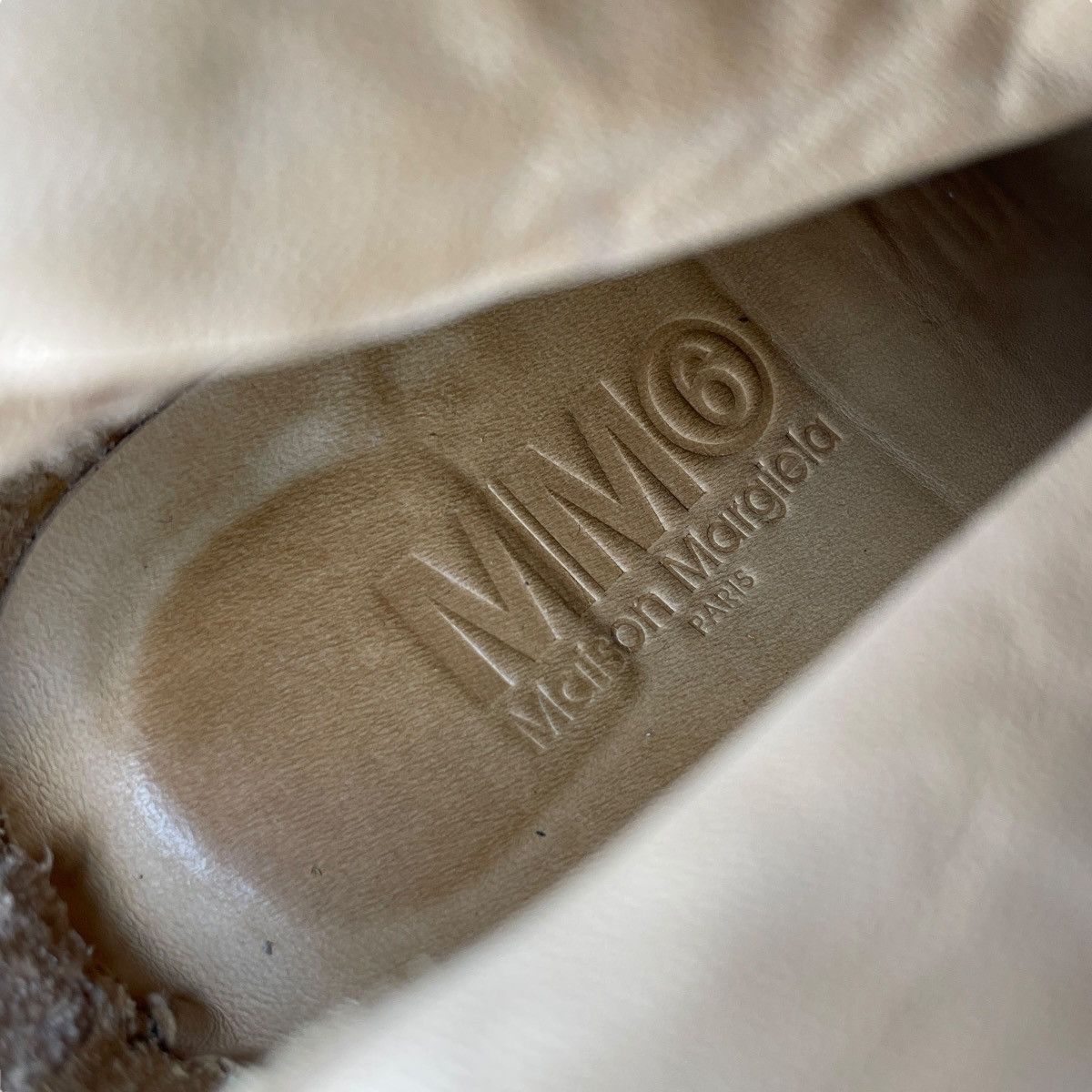 MM6 MM6 Maison Margiela Pebbled-leather Anatomic Ankle Boots Size US 8 / IT 38 - 11 Thumbnail