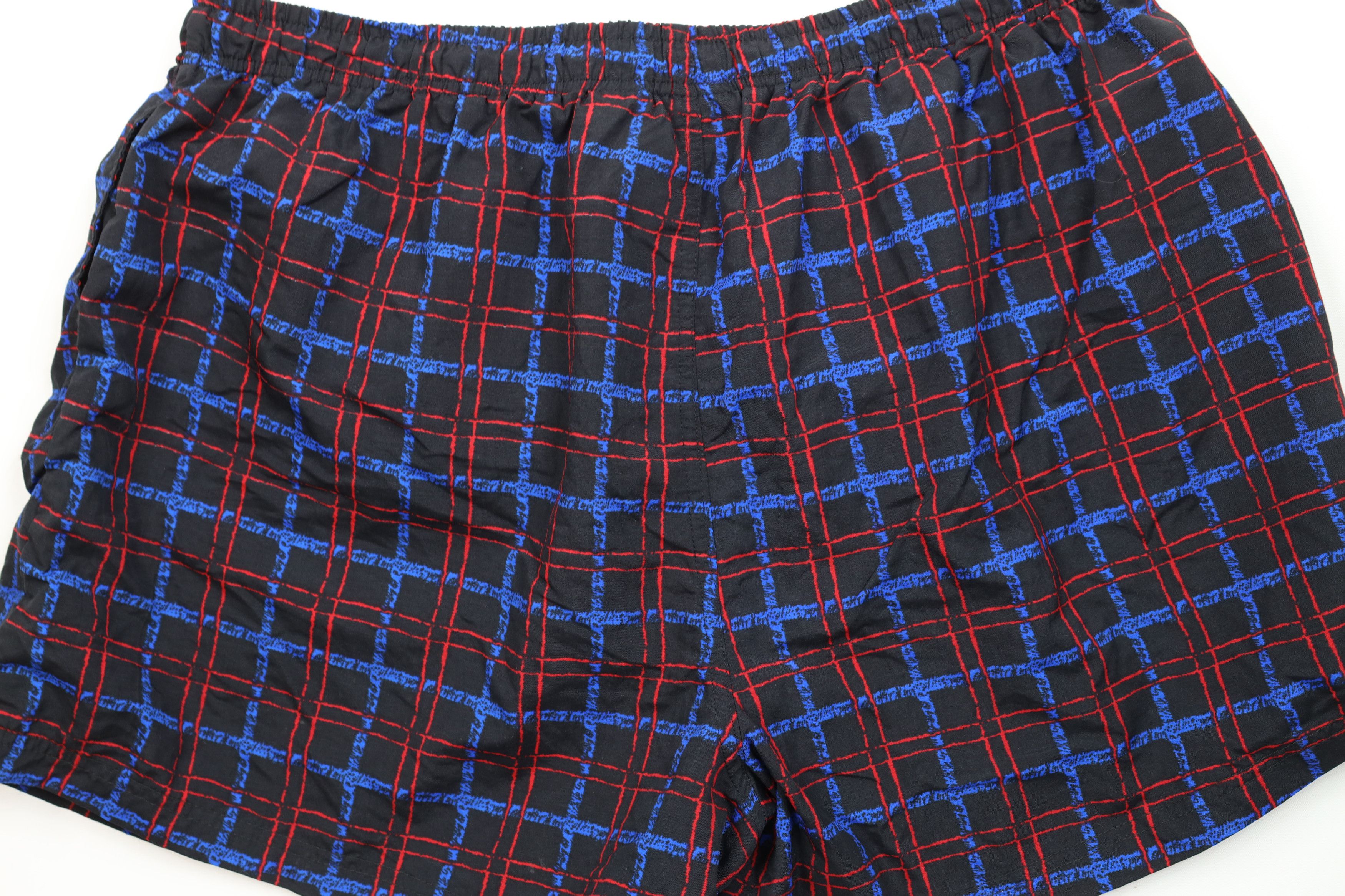 Vintage Vintage 90s Streetwear Above Knee Lined Shorts Swim Trunks Size US 36 / EU 52 - 12 Thumbnail
