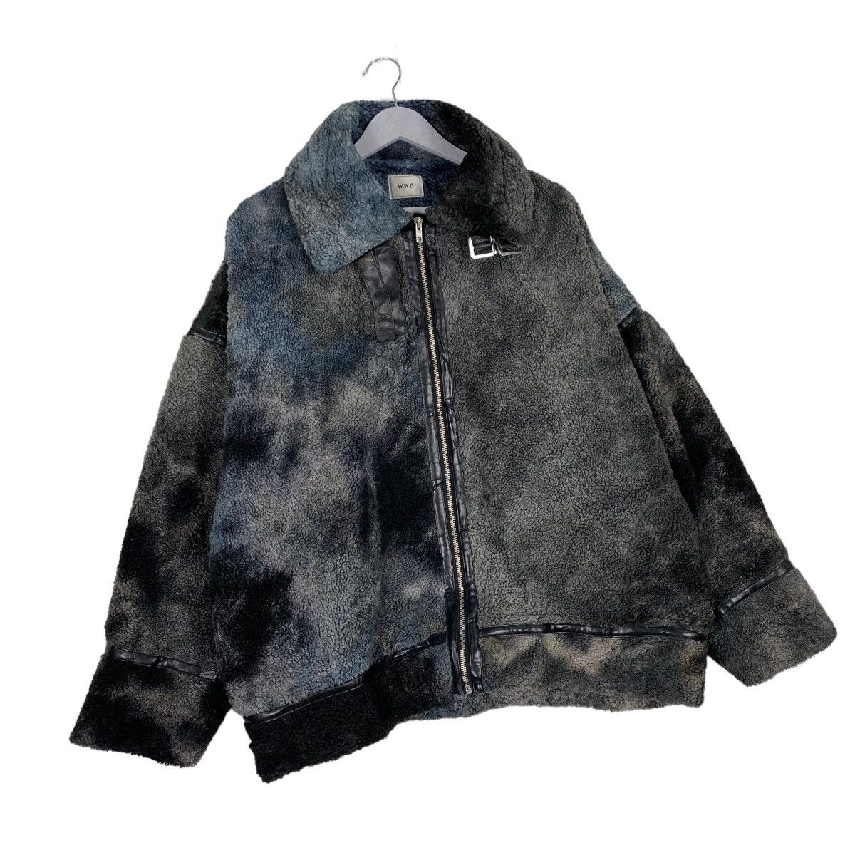 Other W.W.G Fleece B3 Style Jacket Size US L / EU 52-54 / 3 - 3 Thumbnail