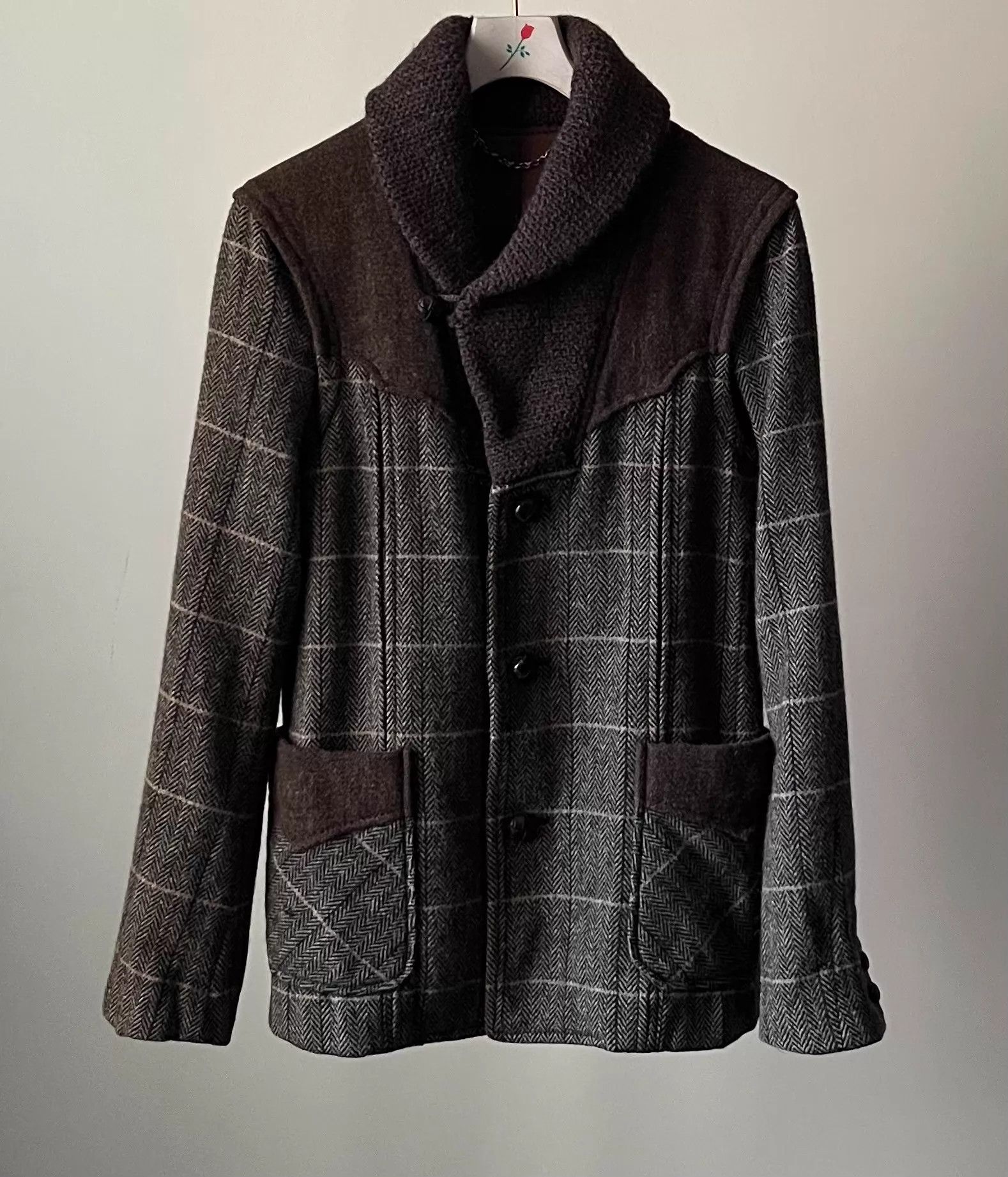Number (N)ine Number (N)ine 02AW Jacket Size US M / EU 48-50 / 2 - 3 Thumbnail