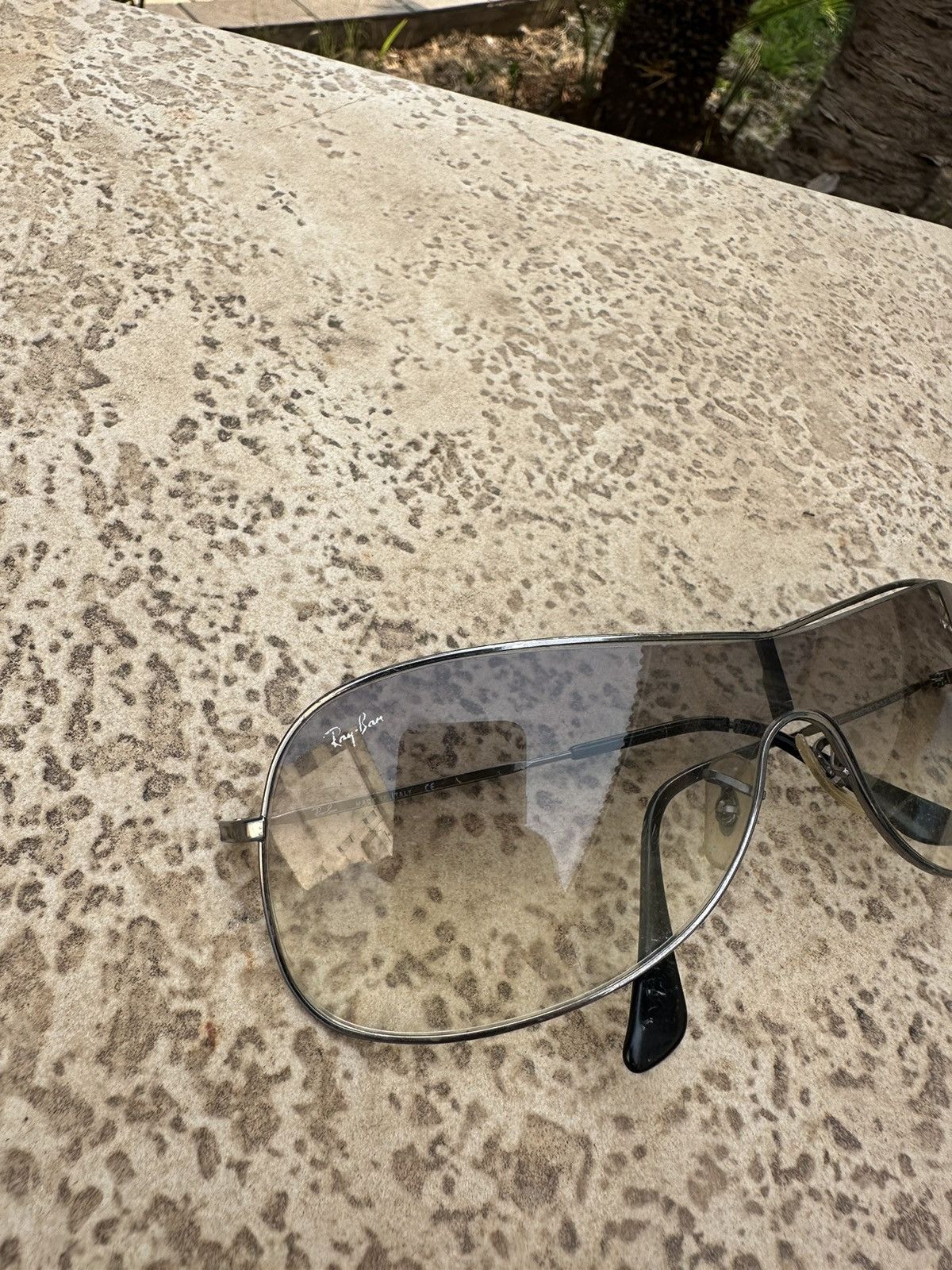 RayBan RayBan Sunglasses RB 3211 Silver Size ONE SIZE - 8 Thumbnail
