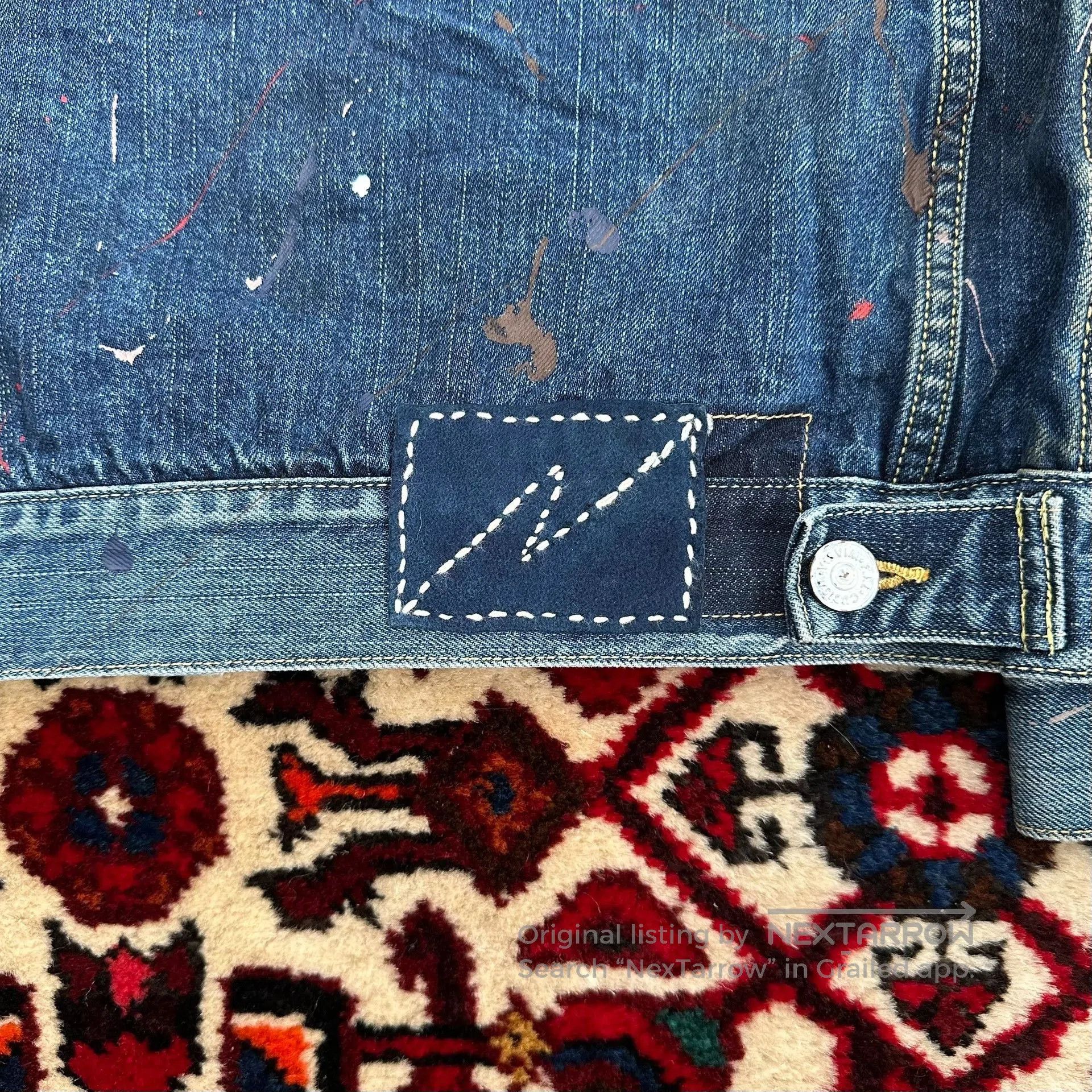 Visvim visvim 20ss 101 dry999 Denim Jacket. Size US L / EU 52-54 / 3 - 7 Thumbnail