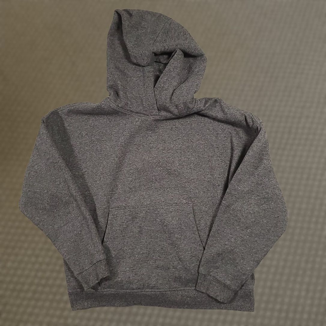 Calvin Klein Calvin Klein Hoodie Pullover Womens Medium Gray Sweatshirt Size M / US 6-8 / IT 42-44 - 1 Thumbnail