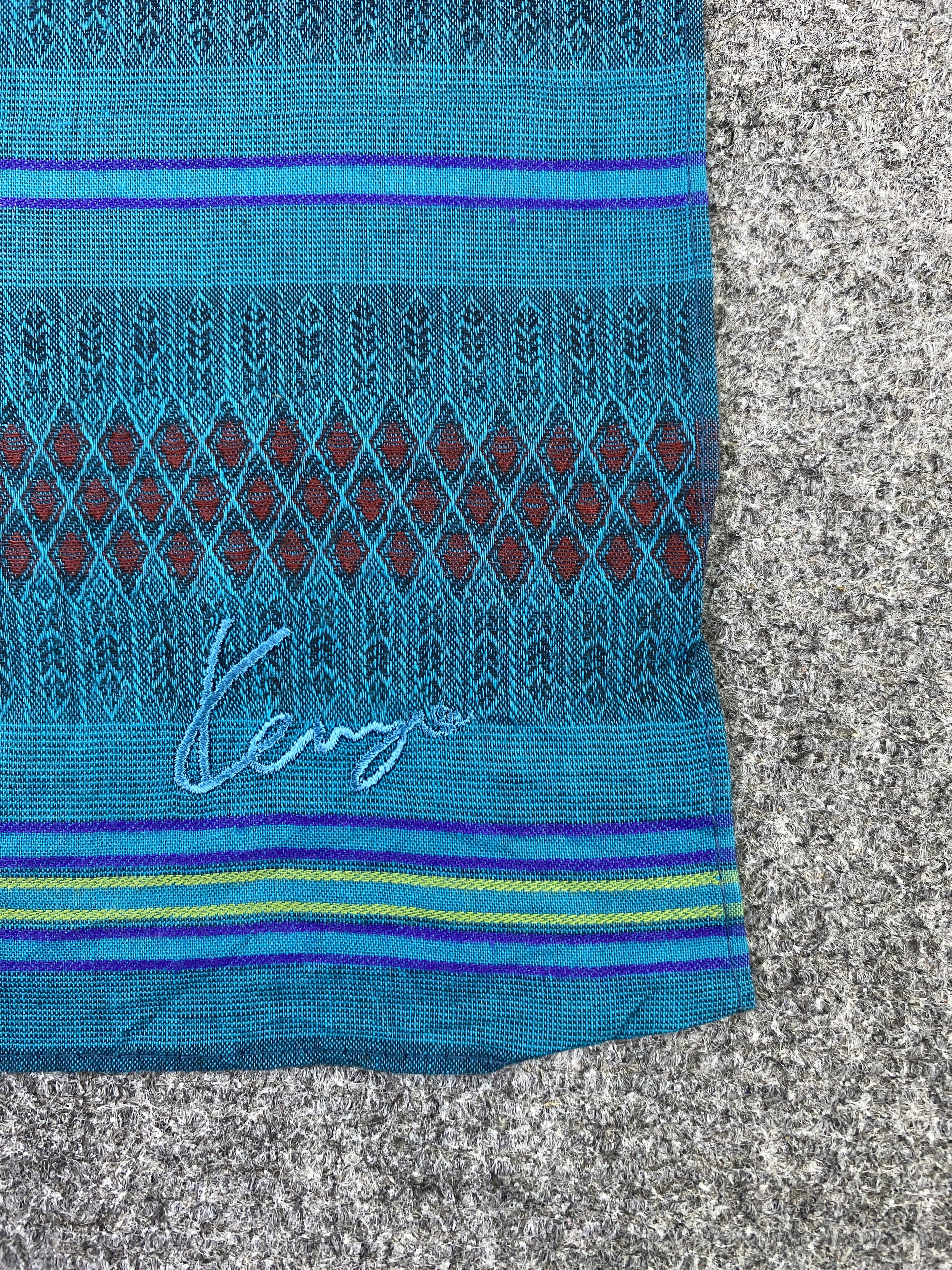 Kenzo Vintage Kenzo Handkerchief / Neckerchief KT0167 Size ONE SIZE - 5 Thumbnail