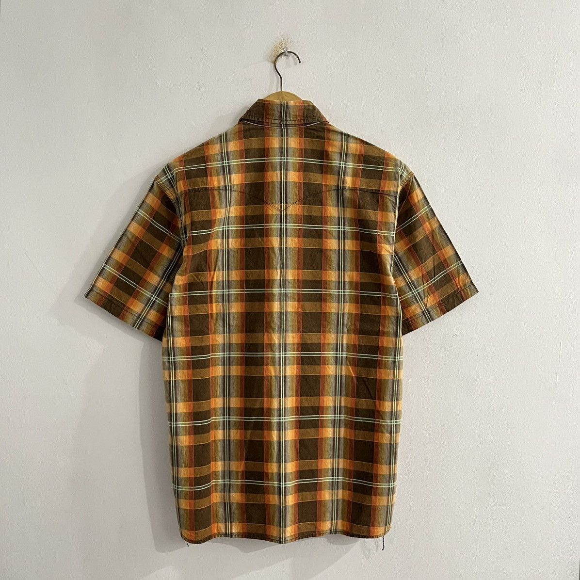 Japanese Brand Motorcycle Garments Vintage Blue Japan Western Shirt Size US M / EU 48-50 / 2 - 7 Thumbnail