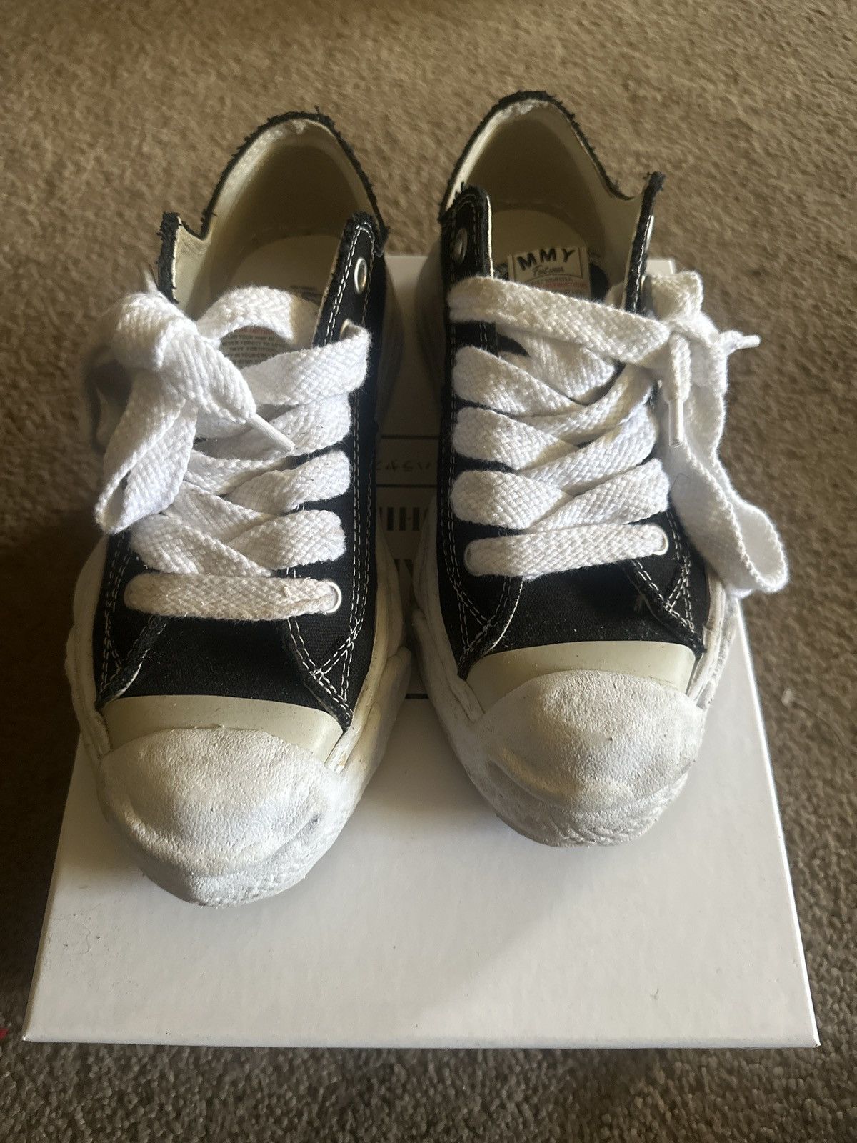 Maison MIHARA YASUHIRO Maison Mihara Yasuhiro Hank Sole OG Size US 8.5 / EU 41-42 - 1 Thumbnail