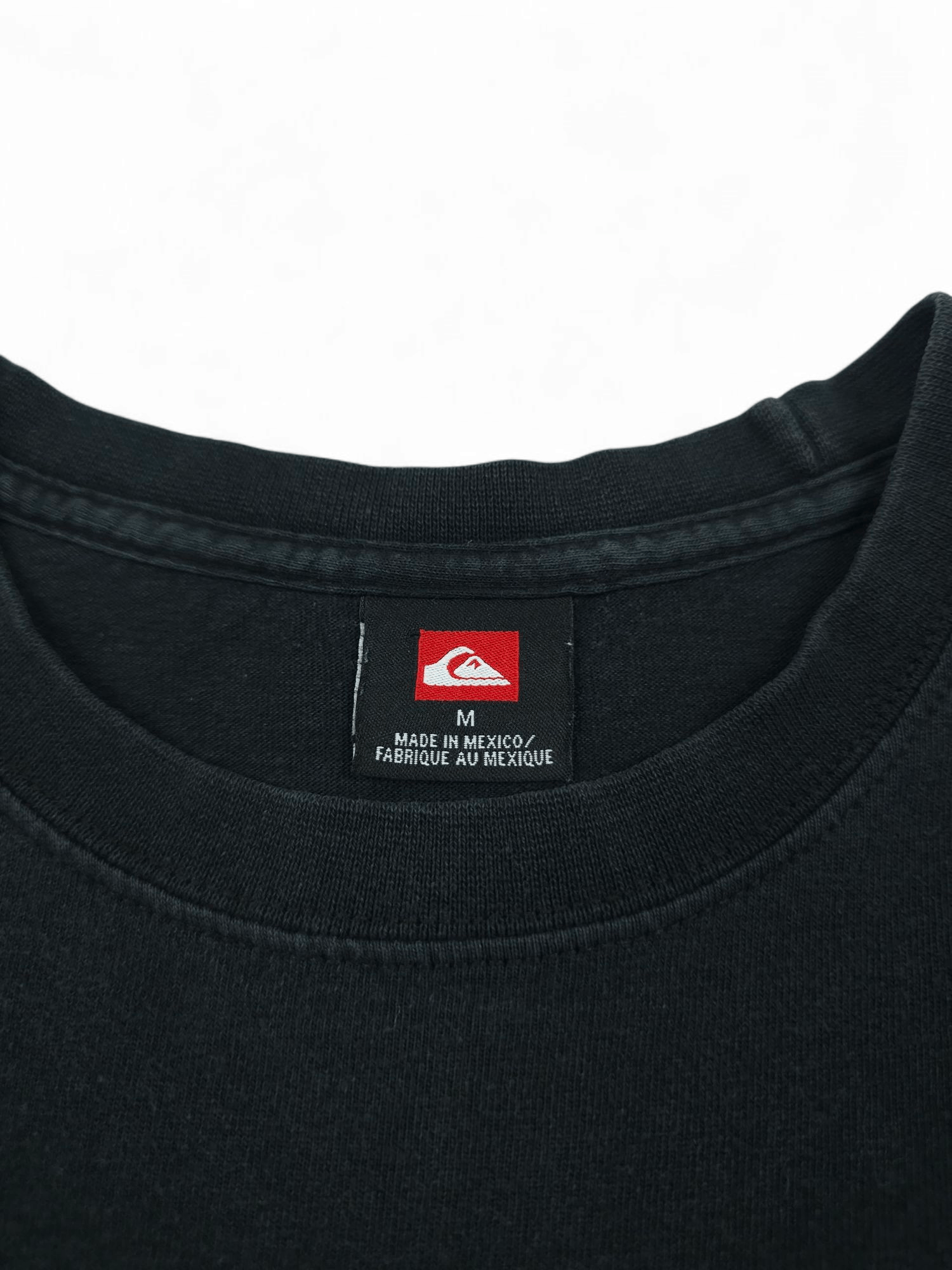 Quiksilver 💎 90's Vintage Washed Quiksilver Big Logo Surf Tee Y2K Size US M / EU 48-50 / 2 - 5 Thumbnail