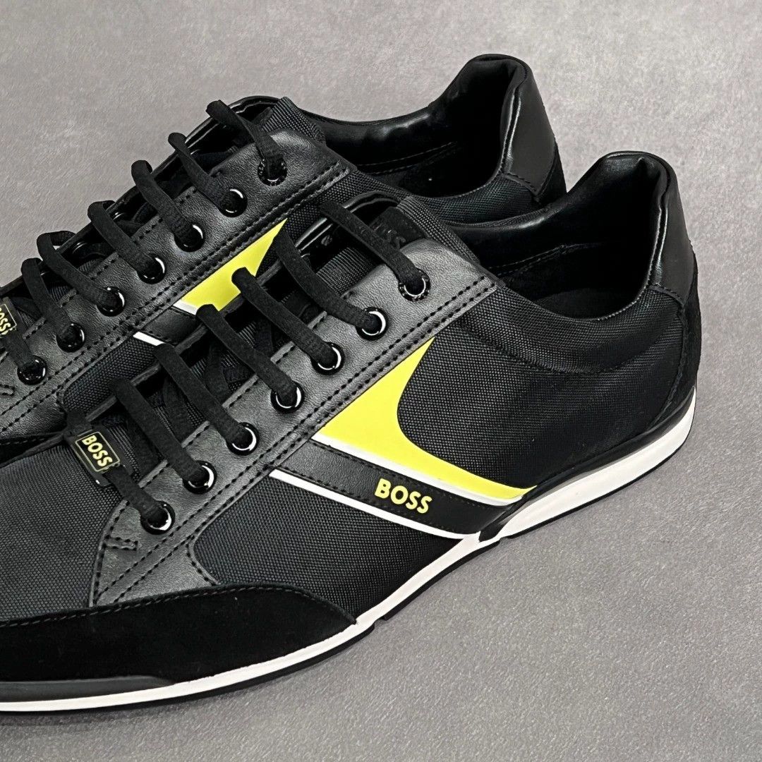 Other BOSS color blocked lace-up casual shoes Size US 7 / EU 40 - 5 Thumbnail
