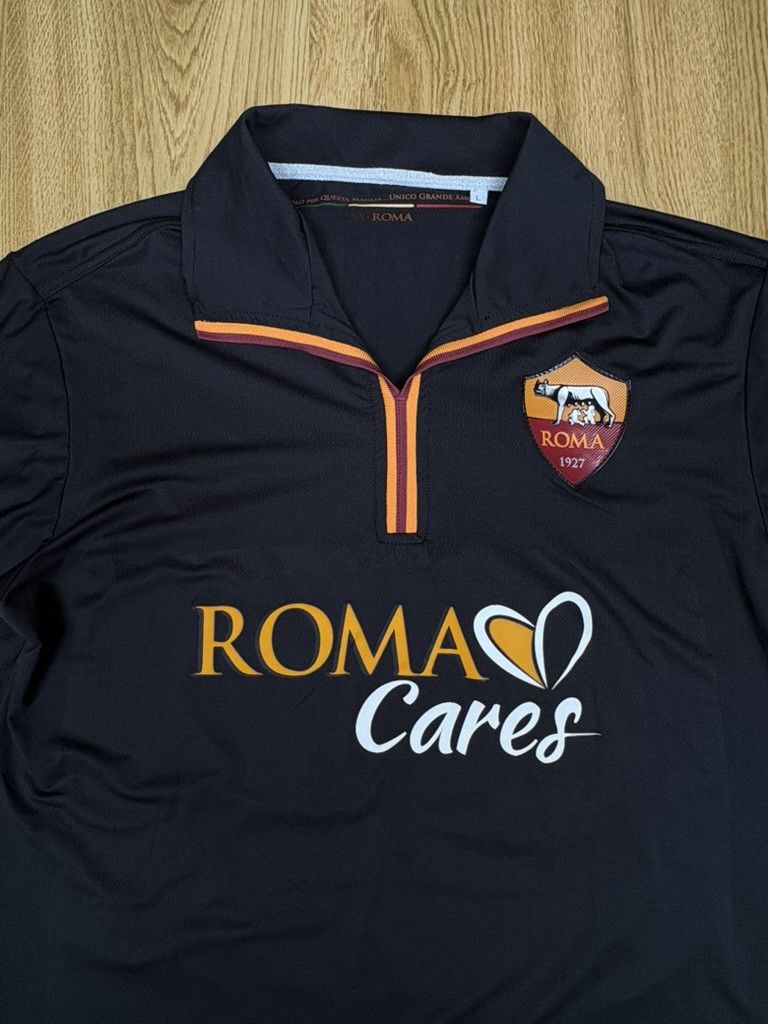 Other AS Roma 2013/14 Third Jersey – Gervinho 27 – Match-Issued Size US L / EU 52-54 / 3 - 3 Thumbnail