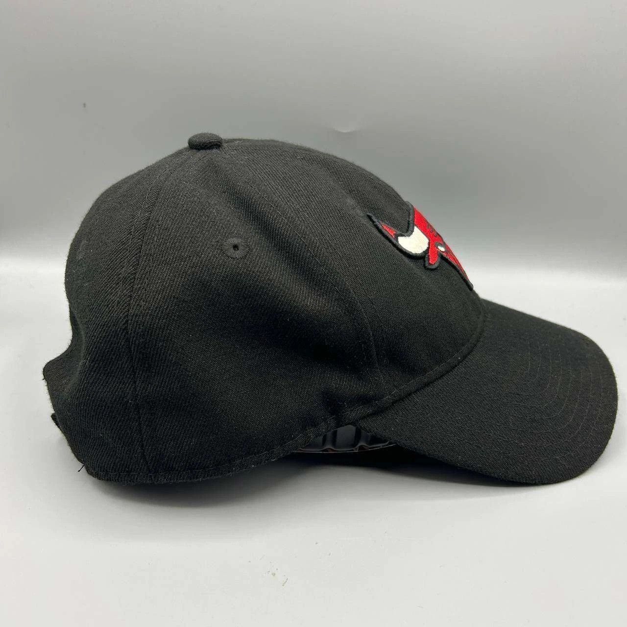 New Era Chicago Bulls Hat Embroidered 9Forty New Era NBA Strap Back Size ONE SIZE - 4 Thumbnail