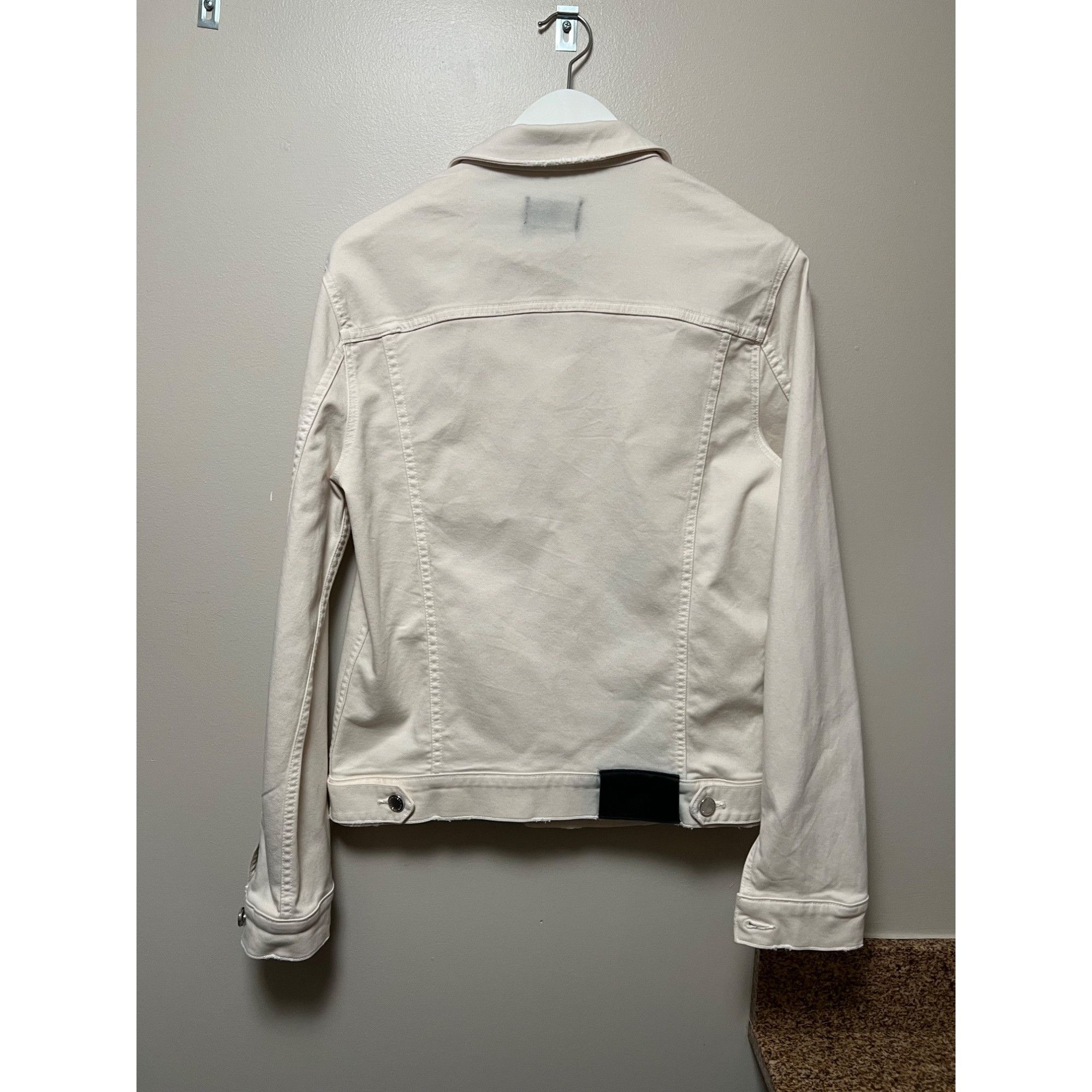 MONFRERE Monfrere Men's Dean Jacket Slim Fit Trucker Japanese Denim Size US M / EU 48-50 / 2 - 7 Thumbnail