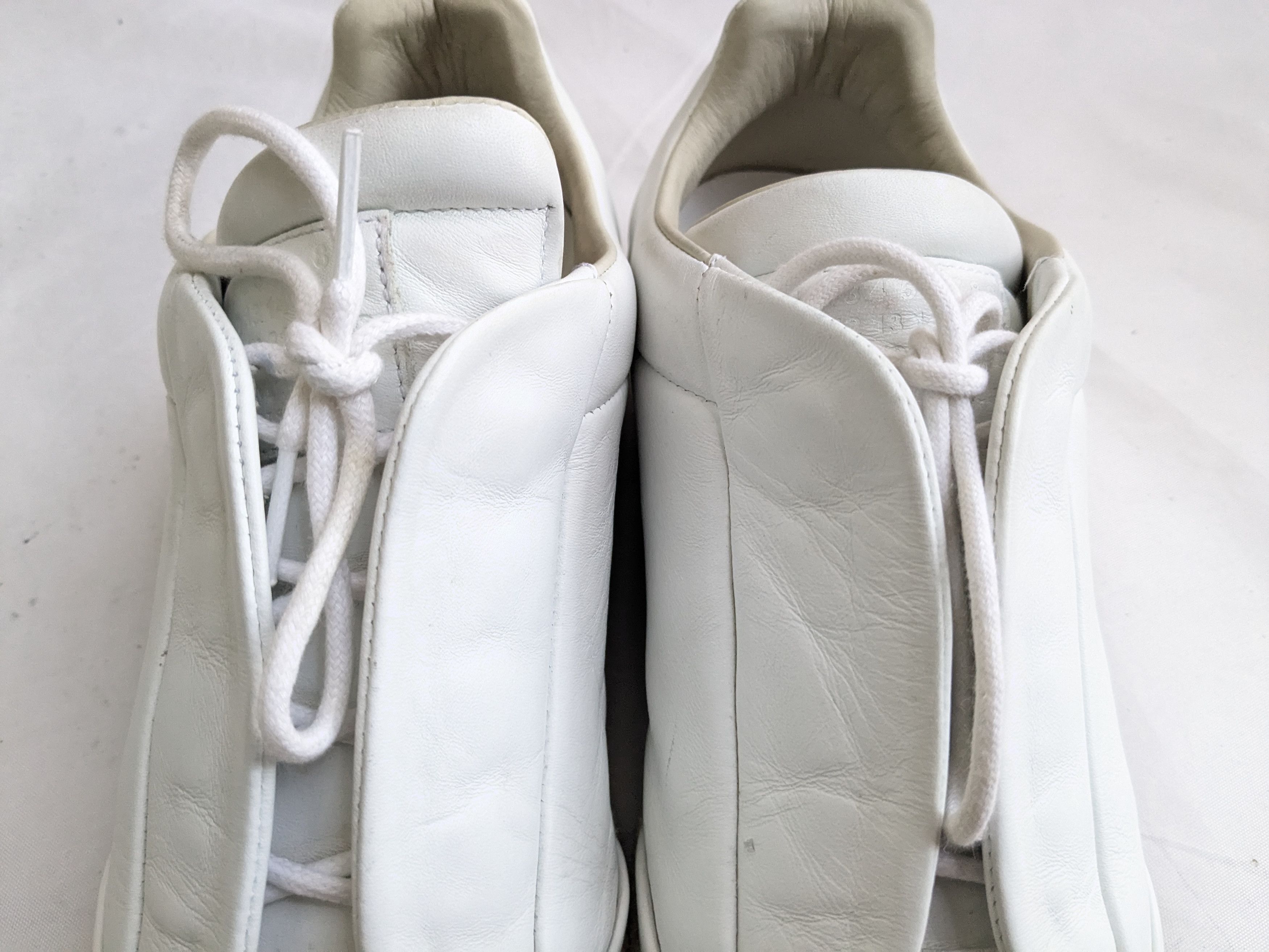Maison Margiela Maison Margiela Future White 9 42 Low Tops Size US 9 / EU 42 - 5 Thumbnail
