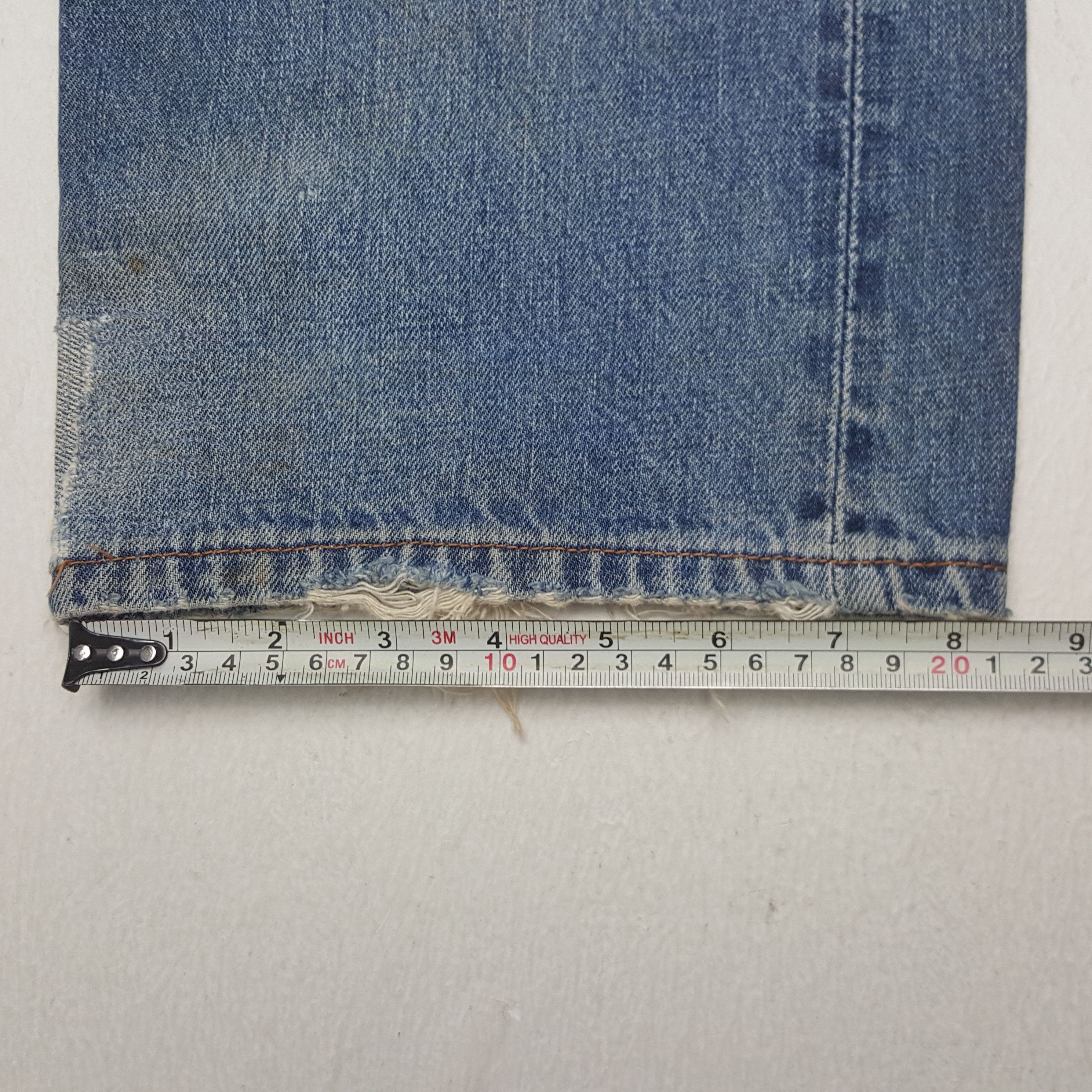 Levi's × Vintage Vintage Levi's 501 Selvedge Denim Jeans Size US 31 - 11 Thumbnail