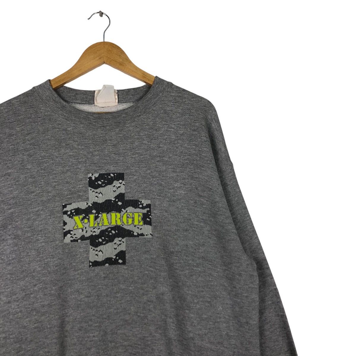 Japanese Brand × Vintage × Xlarge Vintage X-Large Sweatshirt Streetwear Large Rare 90s Size US L / EU 52-54 / 3 - 5 Thumbnail
