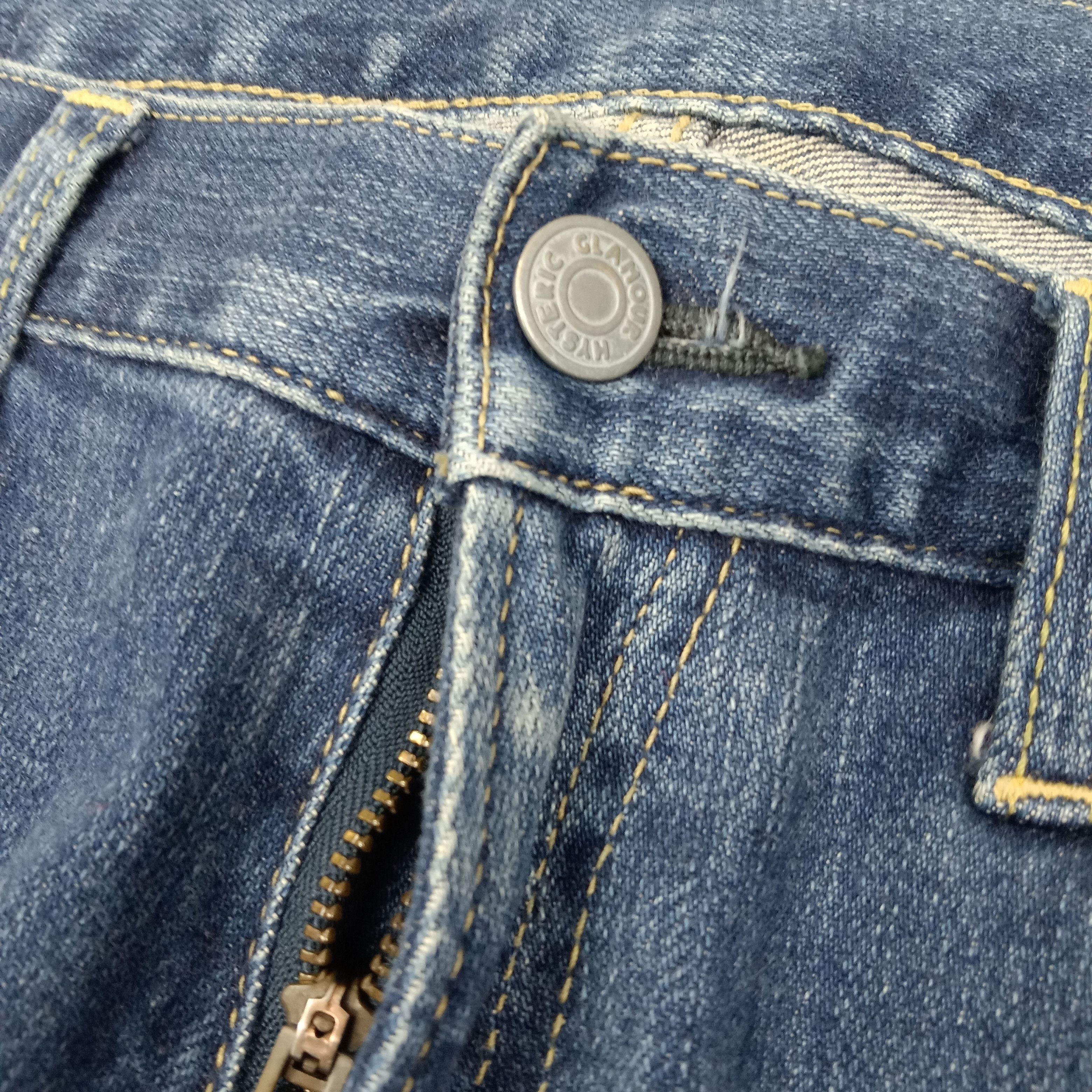 Hysteric Glamour Hysteric Galmour Japanese Brand Custom Denim Jeans C252N20 Size 31" - 6 Thumbnail
