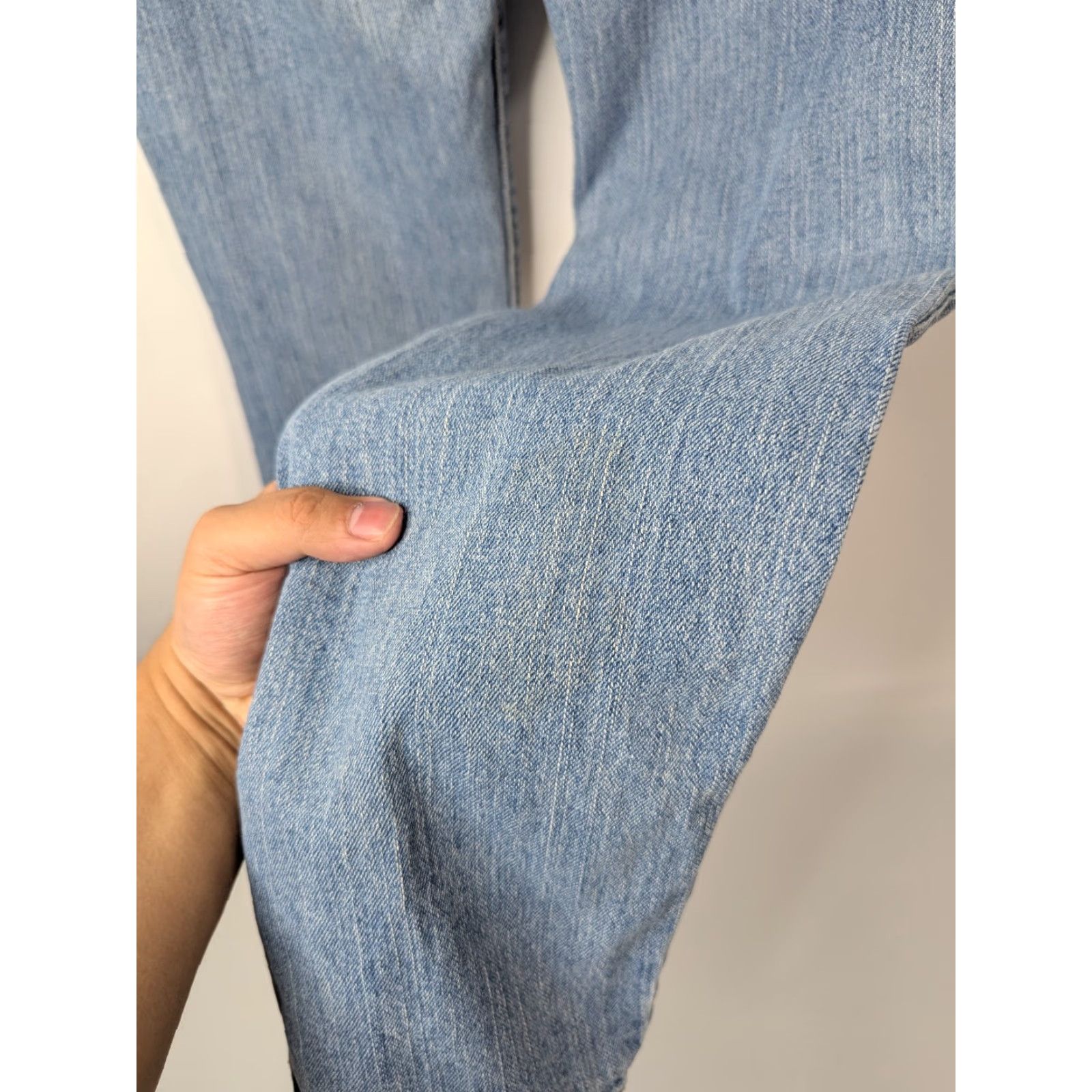 Levi's VINTAGE Levi's 515 Jeans Womens 10M Blue Denim Bootcut Mid Rise Medium Wash Retro Y2K Jeans Size 32" / US 10 / IT 46 - 6 Thumbnail