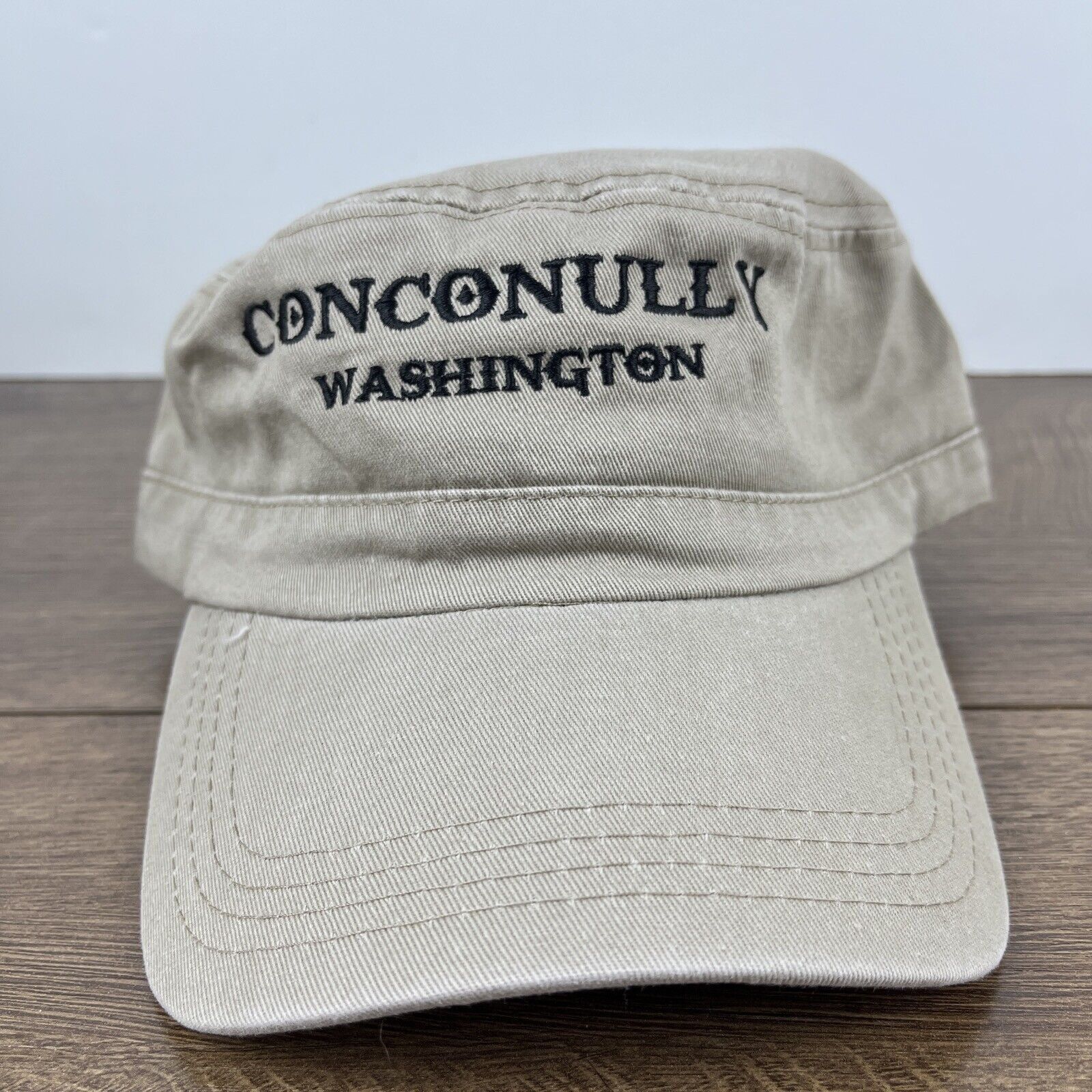 Other Conconully Washington Hat Tan Brown Hat Adjustable Adult Siz Size ONE SIZE - 2 Thumbnail