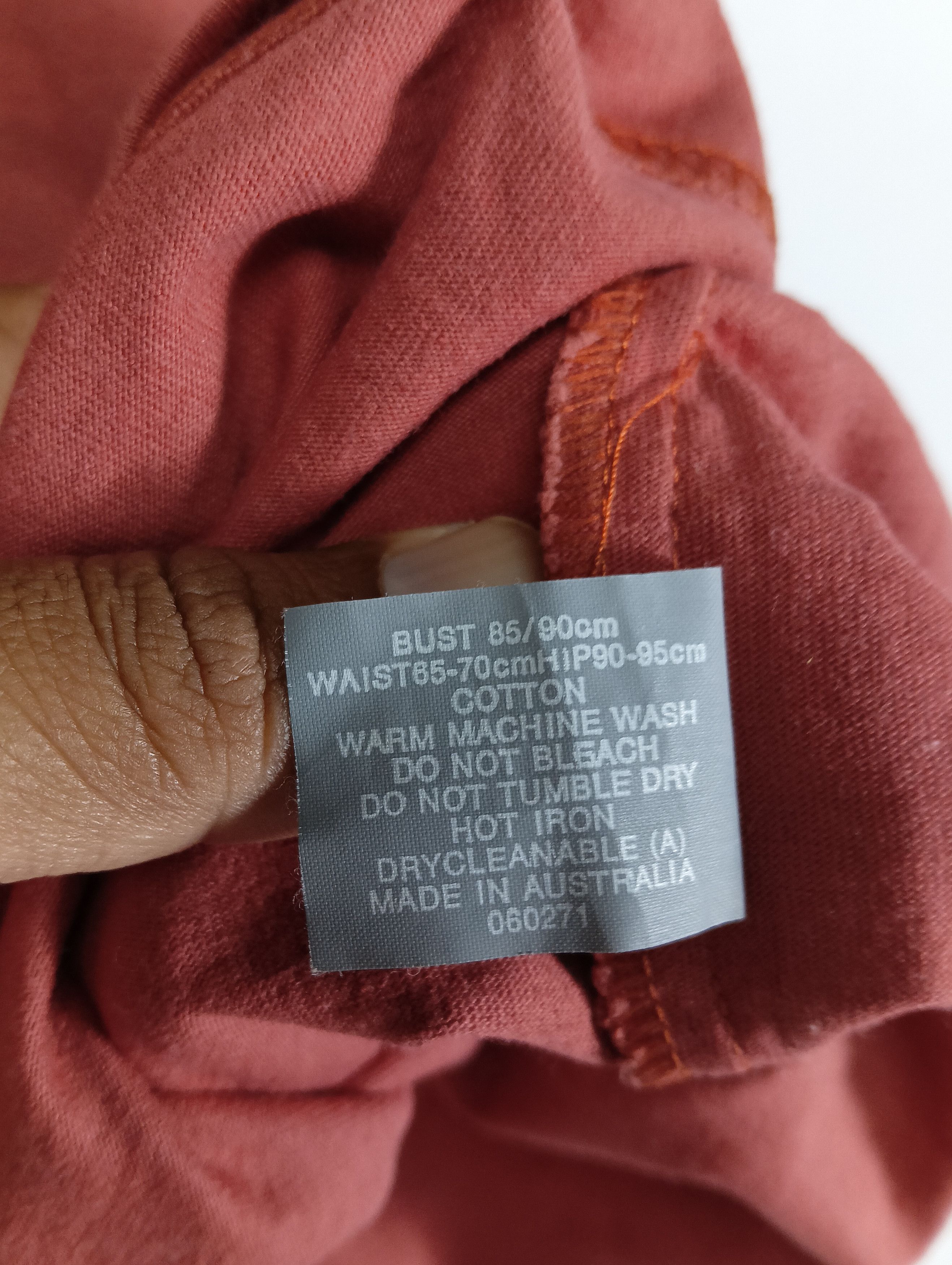 Man Made In Australia vintage australia tshirt box logo tee Size US L / EU 52-54 / 3 - 6 Thumbnail