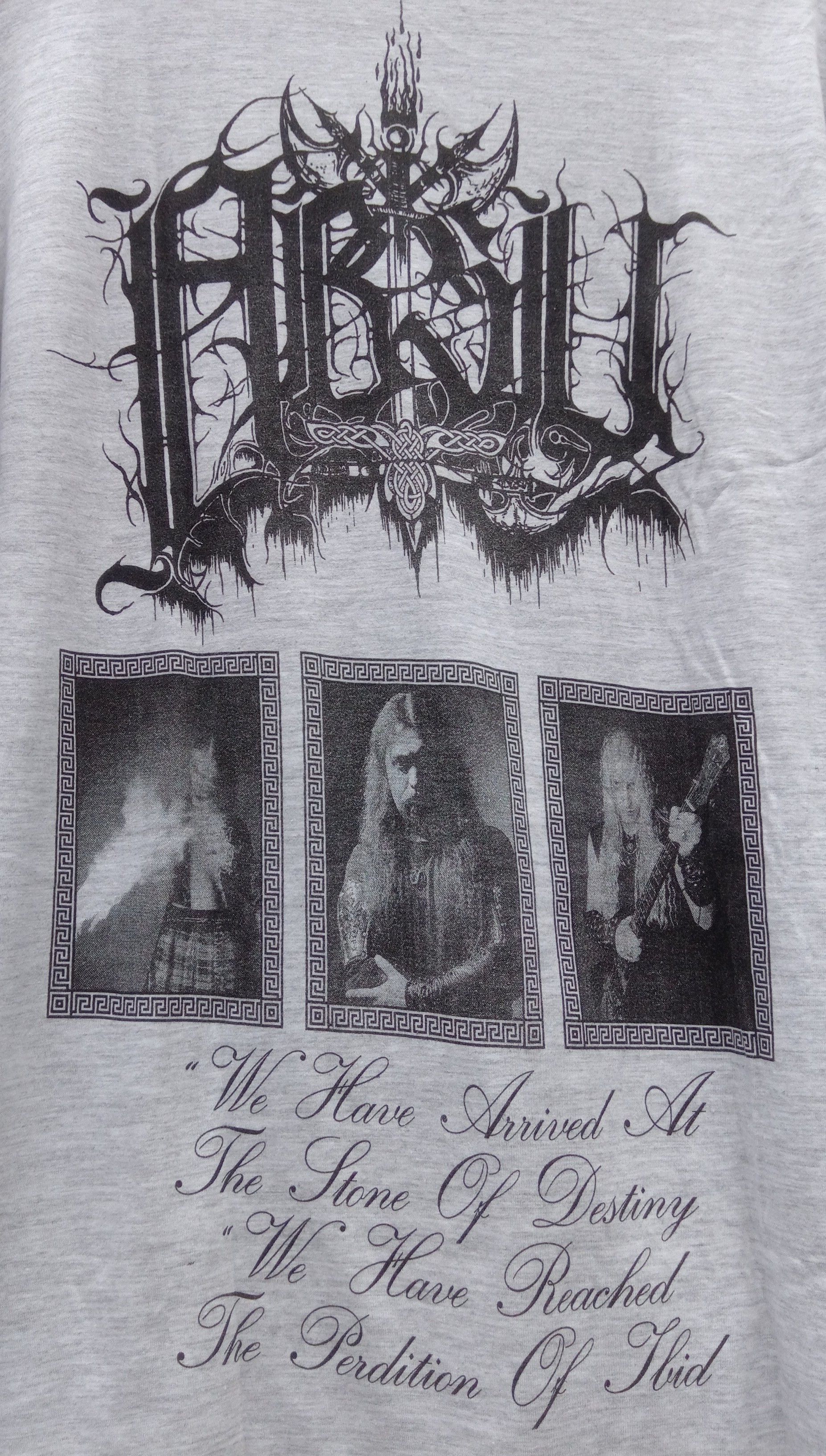 Band Tees × Vintage Vintage 90s OG ABSU the third storm of cythraul Size US XL / EU 56 / 4 - 8 Thumbnail