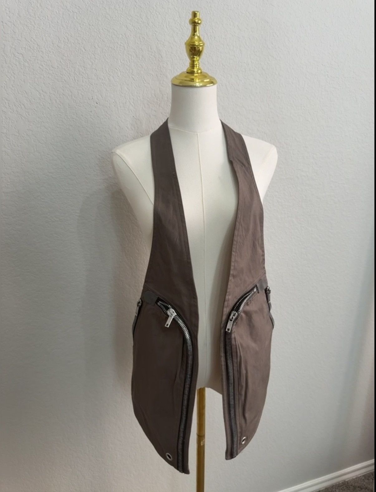 Rick Owens Rick Owens vest Size XL / US 12-14 / IT 48-50 - 1 Thumbnail