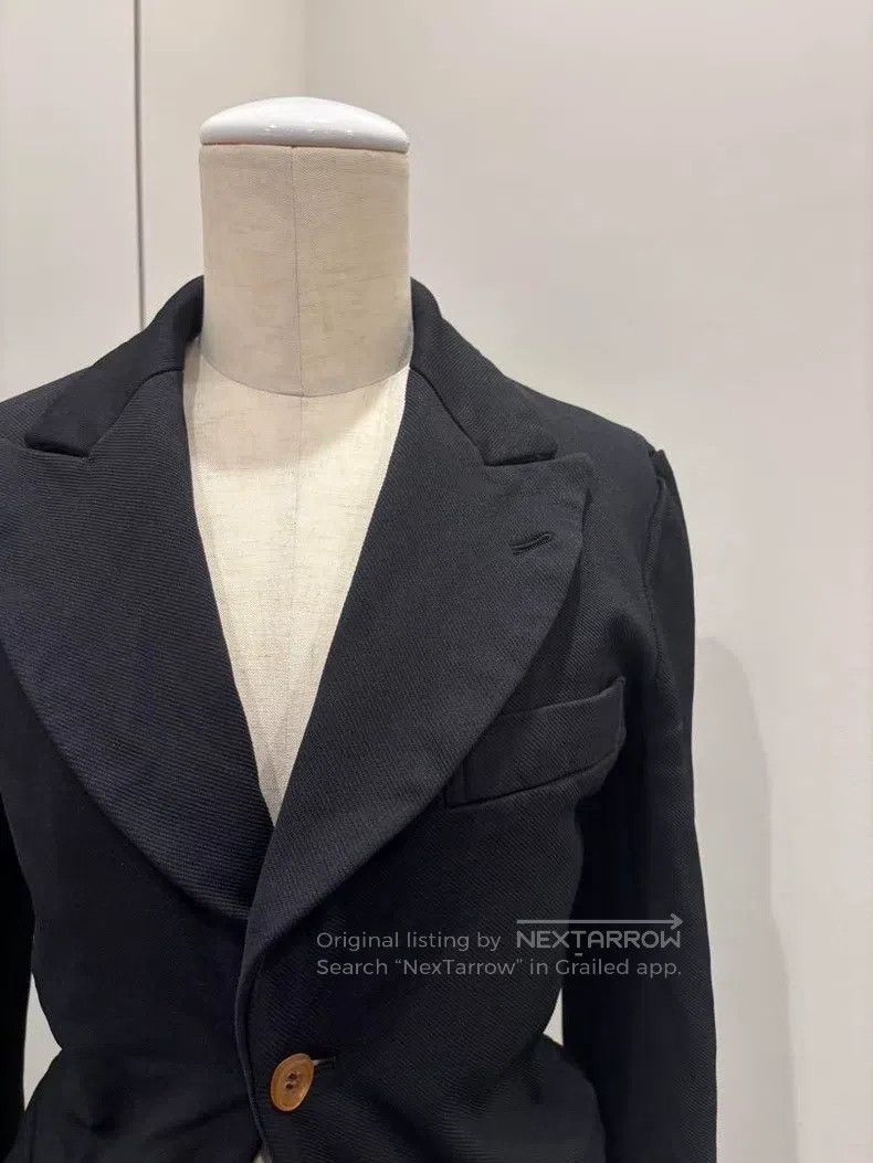 Other Comme Des Garcons Back Pleated Jacket Size XS / US 0-2 / IT 36-38 - 8 Thumbnail