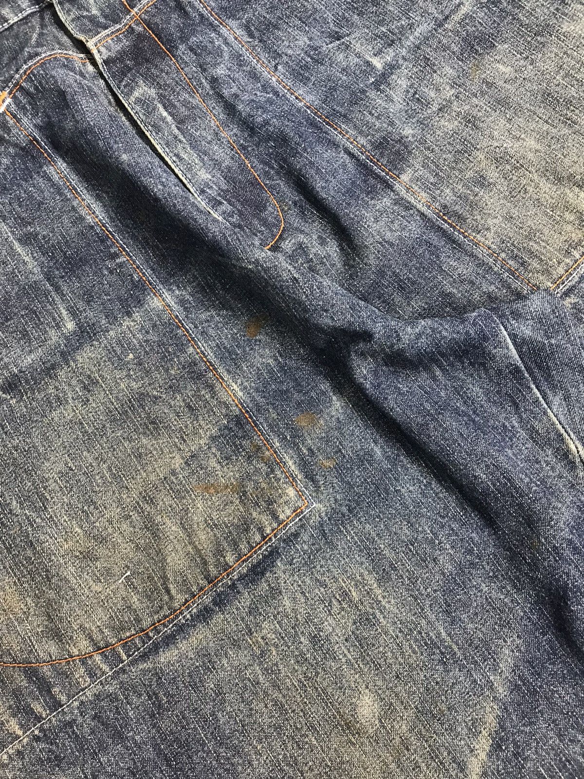 Fubu vintage Fubu platinum big pocket SpellOut denim Size US 40 / EU 56 - 8 Thumbnail