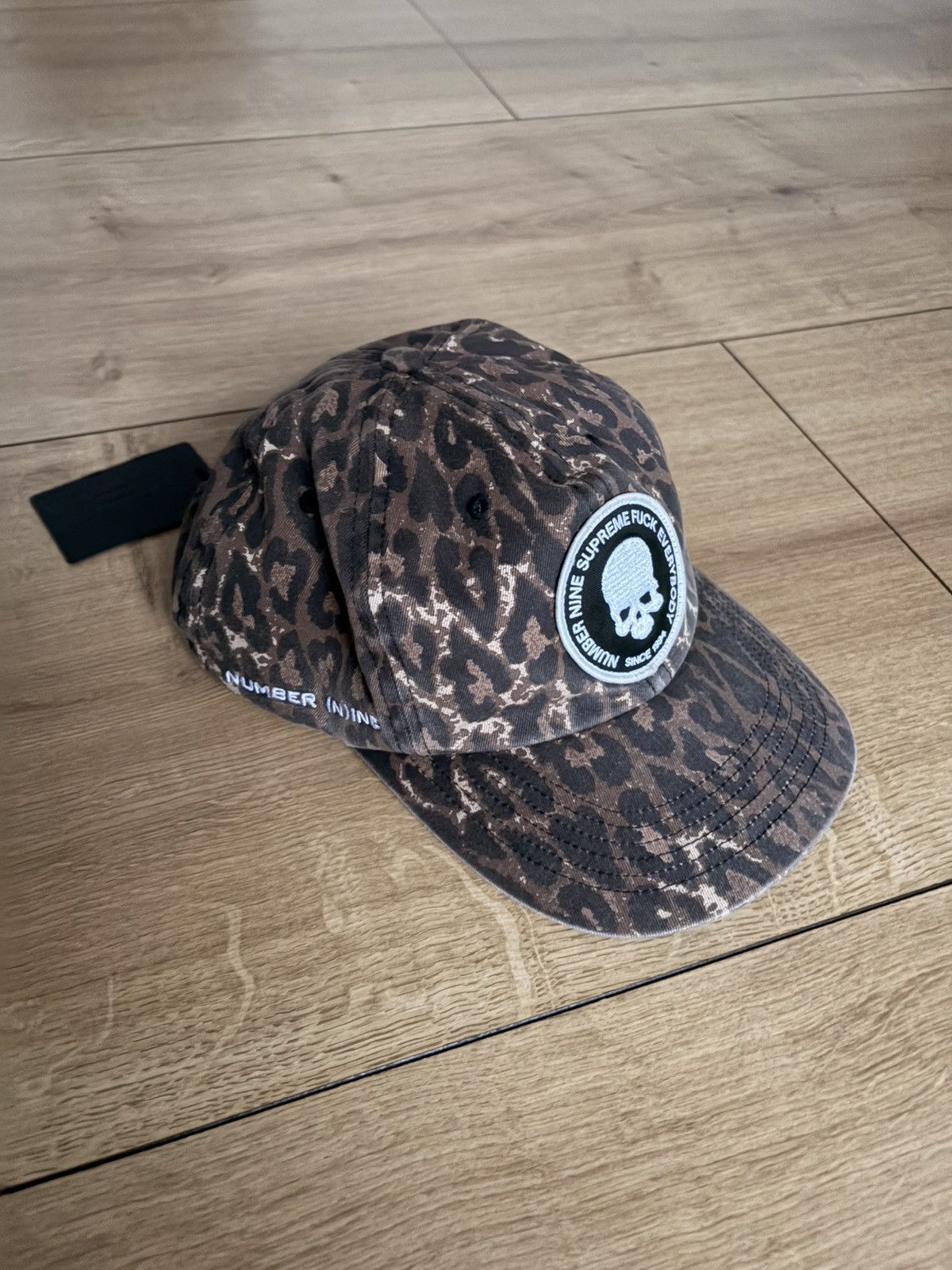 Number (N)ine × Supreme Supreme Number Nine Skull Hat | Grailed