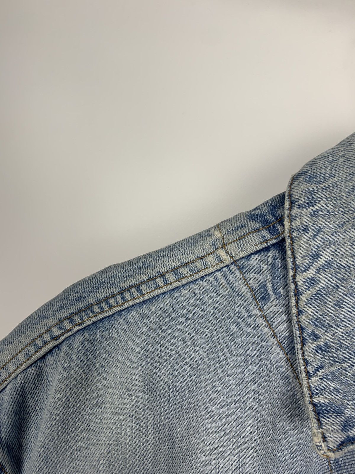 Katharine Hamnett London Vintage Y2K Katharine Hammett Denim Trucker Jacket Size M Size US M / EU 48-50 / 2 - 15 Thumbnail