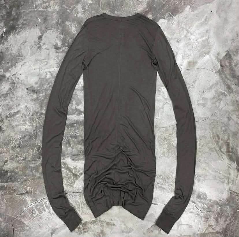 Rick Owens 16SS Double-Layered Long-Sleeved T-Shirt Size XS / US 0-2 / IT 36-38 - 1 Thumbnail