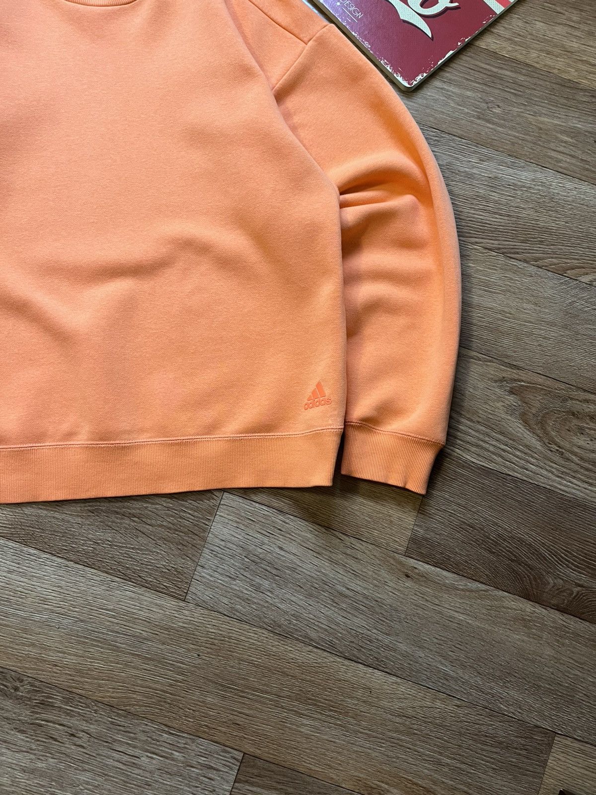 Adidas Adidas 3 Stripes Gorpcore Crewneck Sweatshirt Size US M / EU 48-50 / 2 - 4 Thumbnail