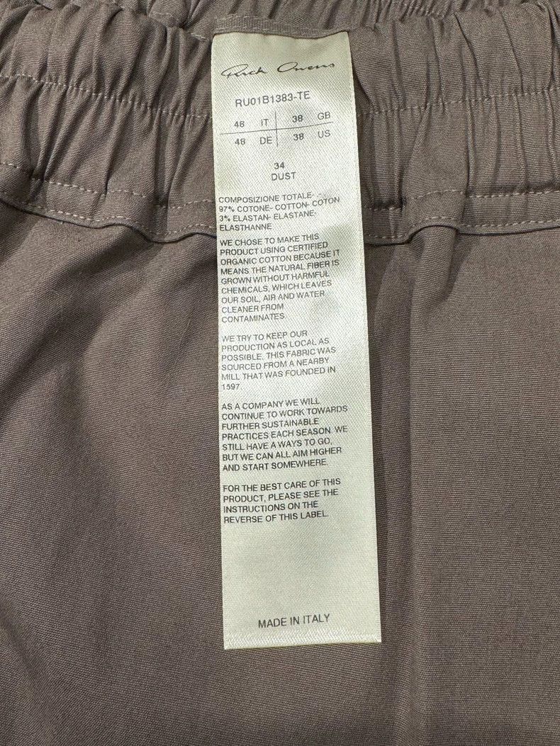 Rick Owens rick owens ro gap shorts-2508 Size US 44 / EU 60 - 4 Thumbnail