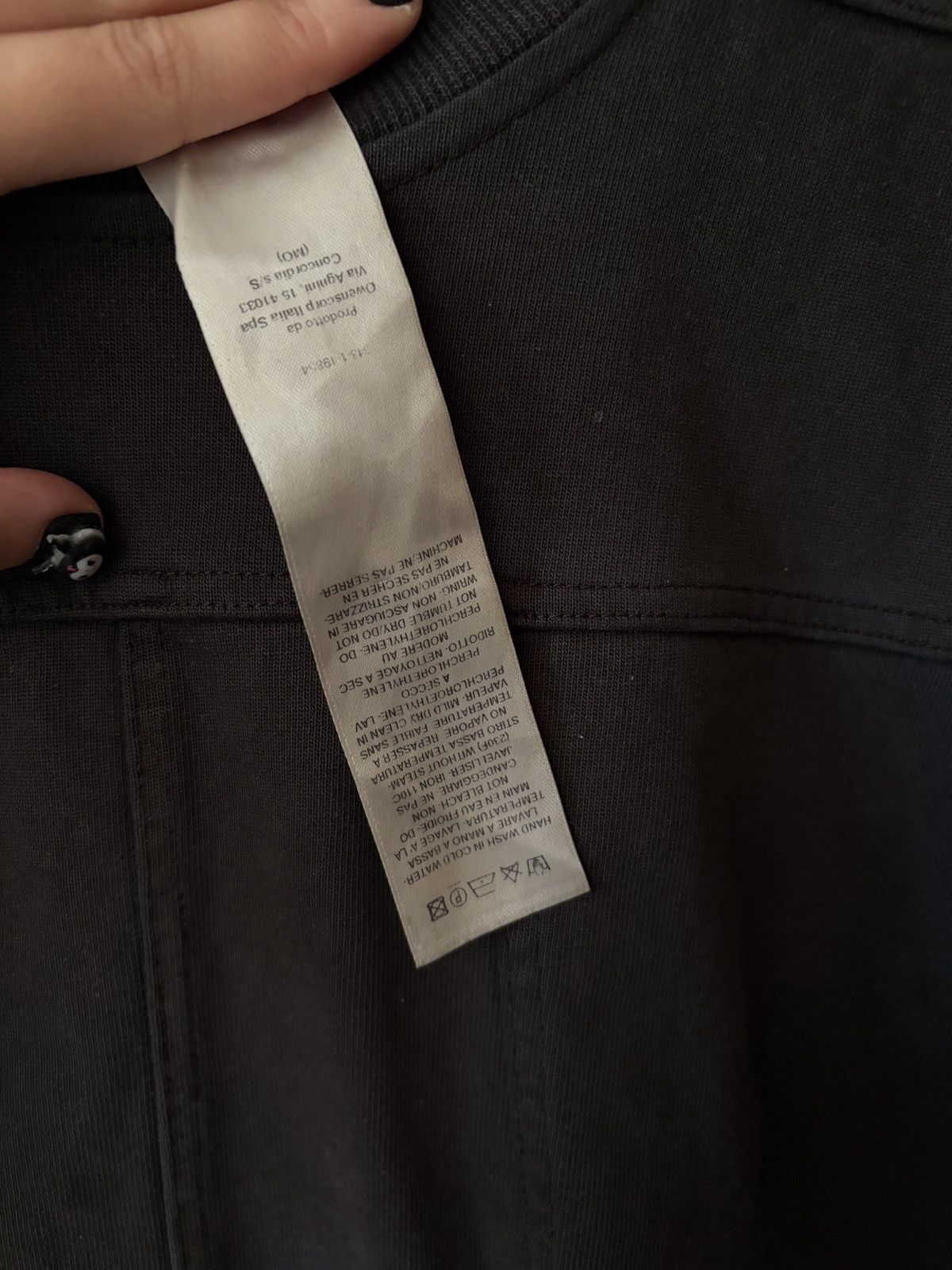 Rick Owens Rick Owens T shirt Size US S / EU 44-46 / 1 - 7 Thumbnail
