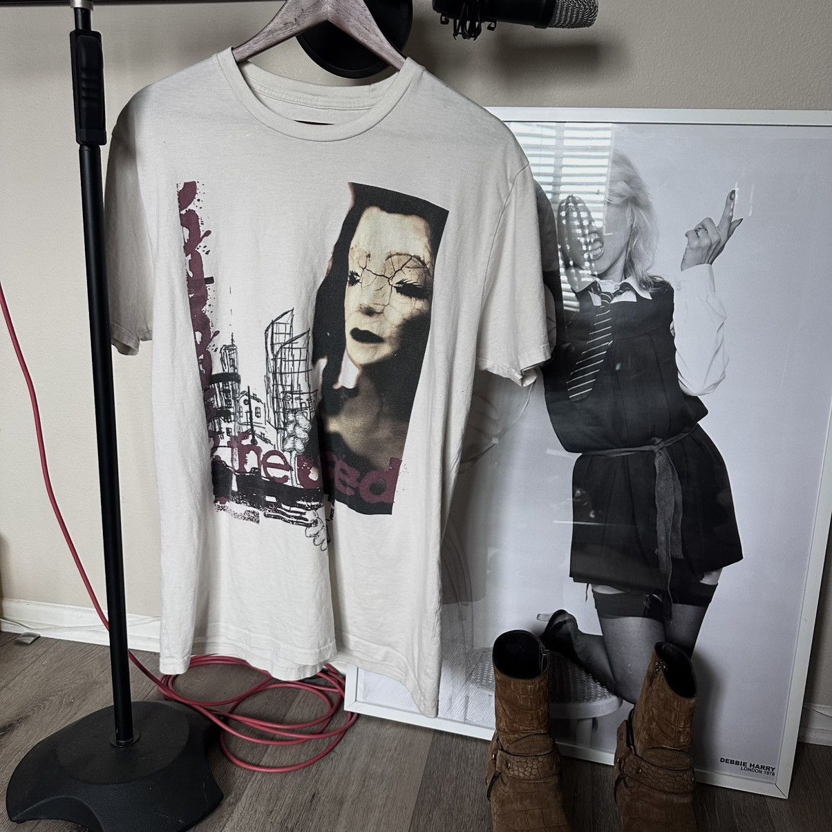 Other The used band tee Size US M / EU 48-50 / 2 - 1 Thumbnail