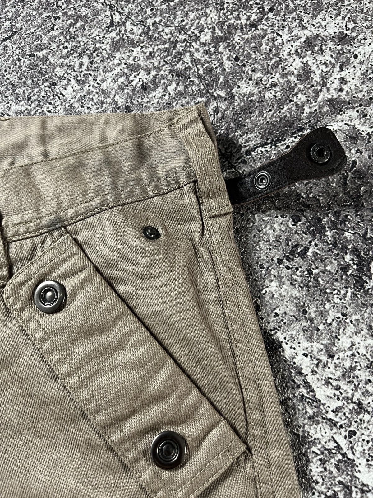 Tornado Mart Tornado mart cargo bondage multi pocket Size US 32 / EU 48 - 4 Thumbnail