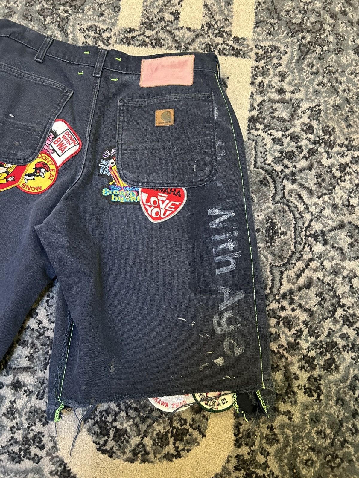 Better With Age Better With Age Carhartt Carpenter Shorts Size US 32 / EU 48 - 6 Thumbnail