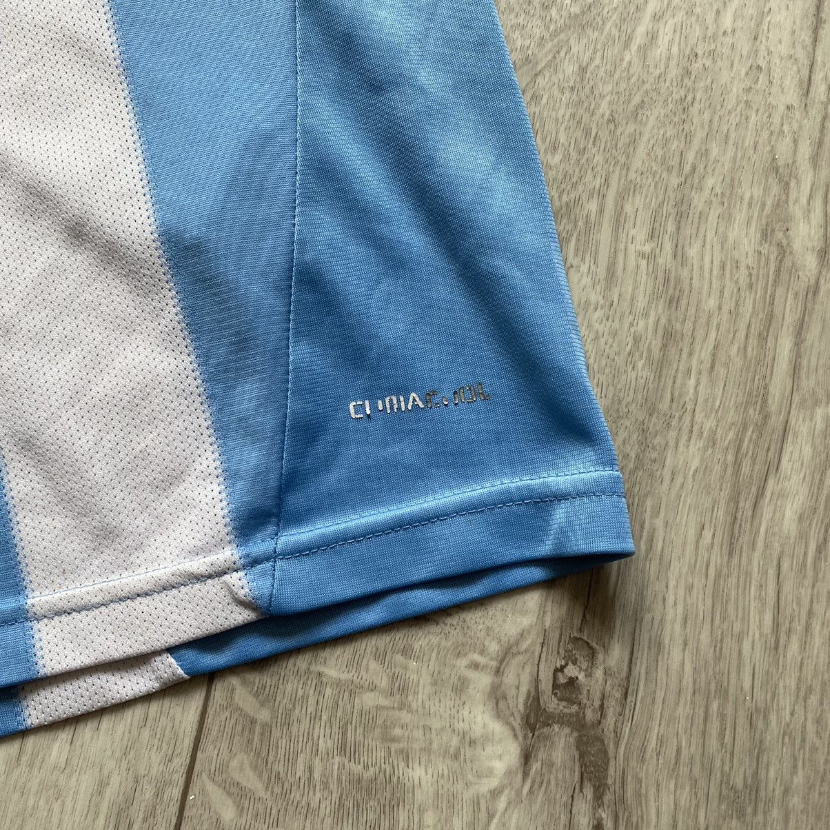 Adidas ADIDAS ARGENTINA AFA 10 MESSI Y2K JERSEY Size US L / EU 52-54 / 3 - 5 Thumbnail