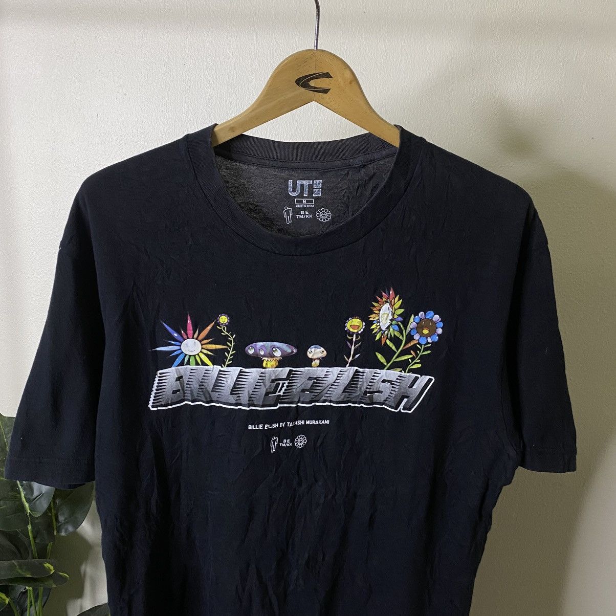 Takashi Murakami Takashi Murakami x Billie Eilish For Uniqlo Collaboration T Size US L / EU 52-54 / 3 - 2 Thumbnail