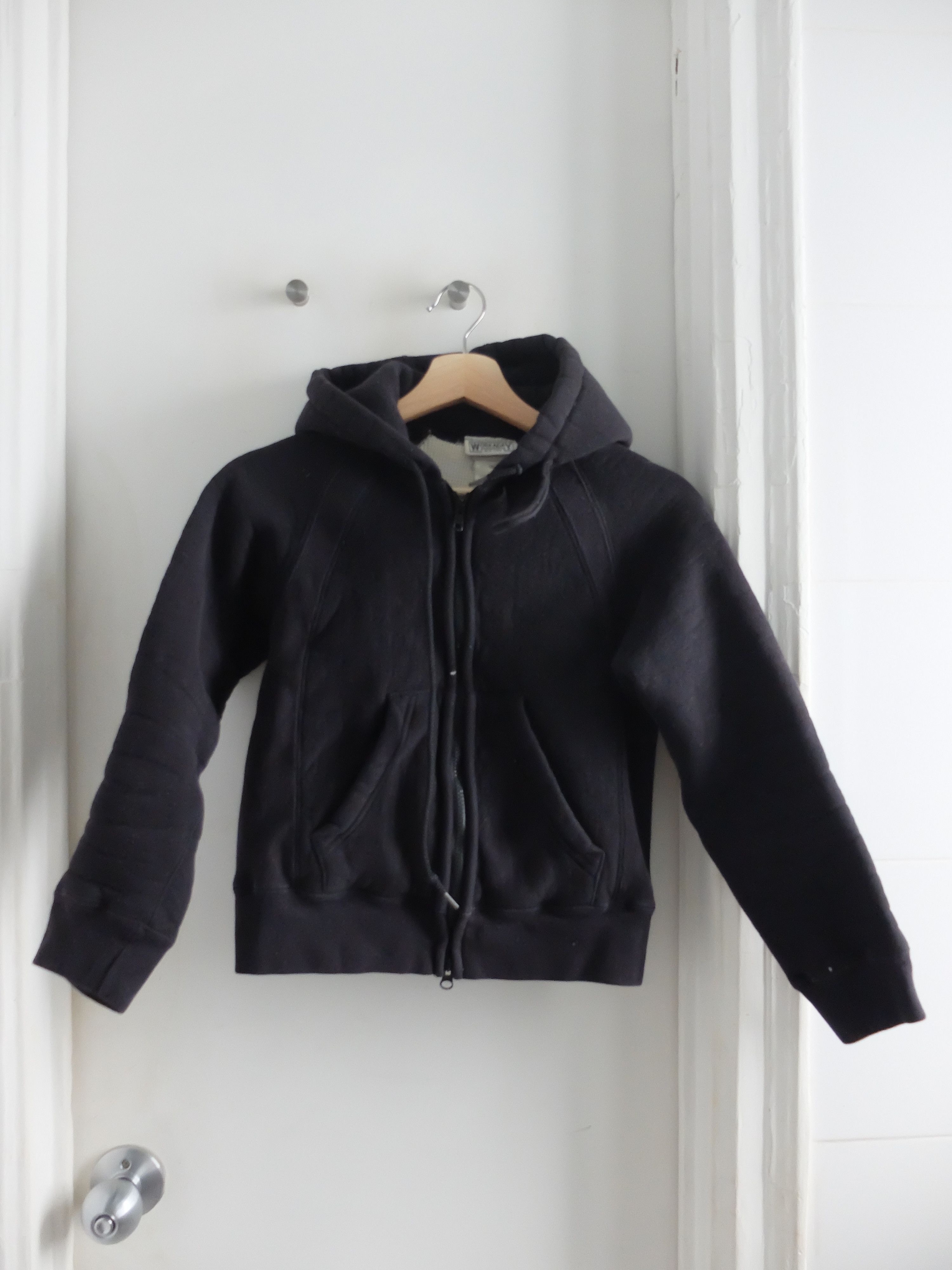 Engineered Garments Workday Engineered Garments Double Faced Waffle Parka Hoodie Size US XS / EU 42 / 0 - 1 Thumbnail