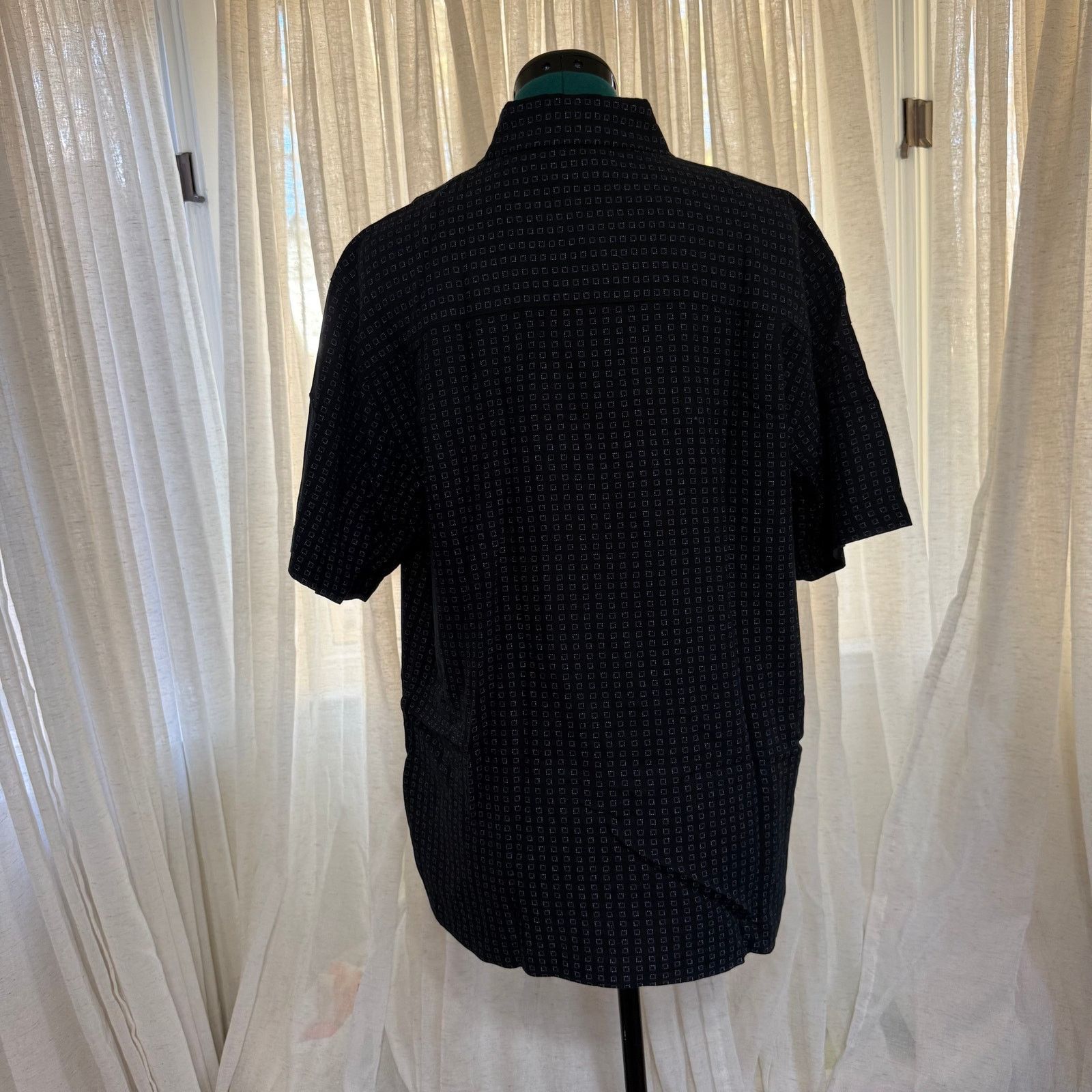 Other Linea Rossa Signature Patterned Button-Down Shirt | Sz M Size US M / EU 48-50 / 2 - 5 Thumbnail