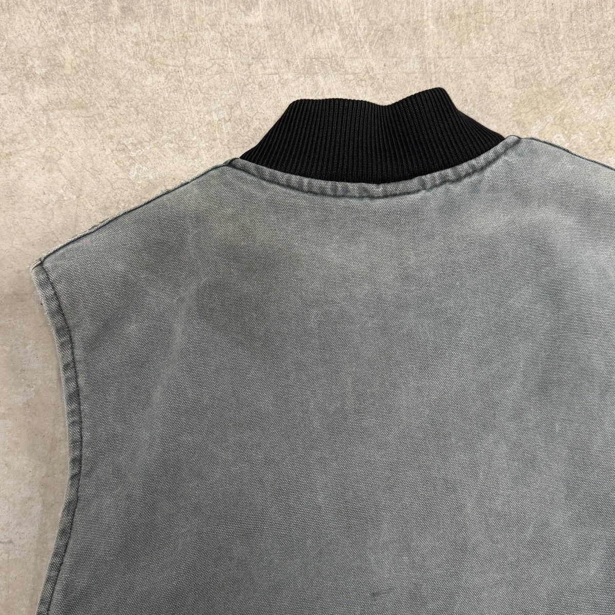 Carhartt Vintage Carhartt Vest Faded Green Size US L / EU 52-54 / 3 - 7 Thumbnail
