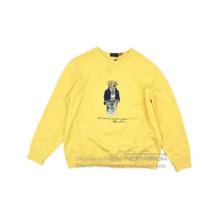 Polo Ralph Lauren Polo Ralph Lauren SS22 Polo Bear Print Long. Size US XL / EU 56 / 4 - 2 Thumbnail