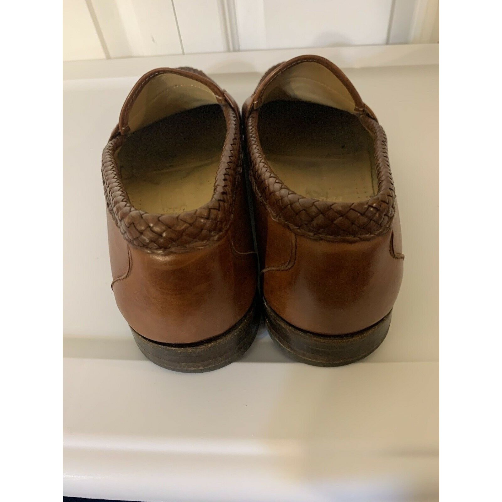 Allen Edmonds Allen Edmonds Men’s Sz 9D Maxfield Brown Leather Tassel Loaf Size US 9 / EU 42 - 5 Thumbnail