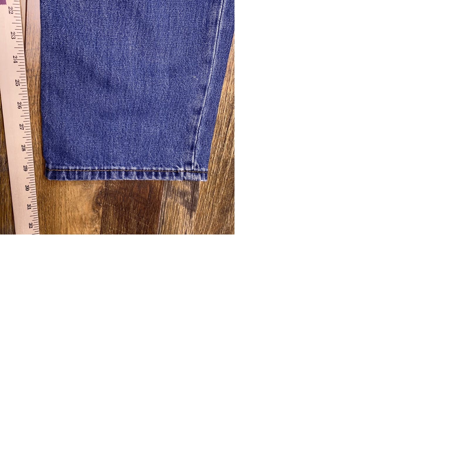 Levi's Levis Jeans 550 Adult 38x32 Straight Leg Mens Size US 38 / EU 54 - 9 Thumbnail