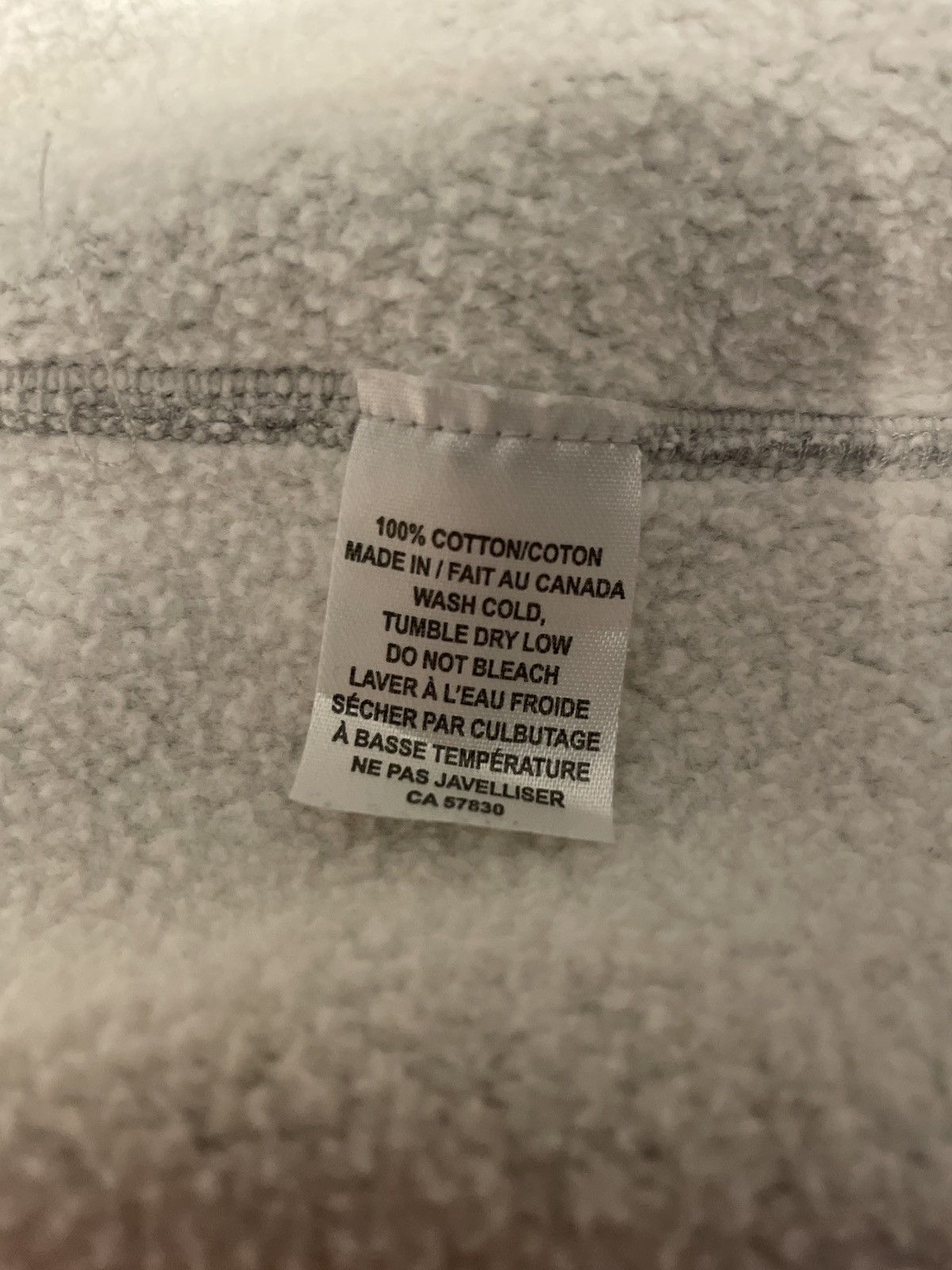 October's Very Own OVO Gray Zip-up Hoodie Size US XXL / EU 58 / 5 - 4 Thumbnail