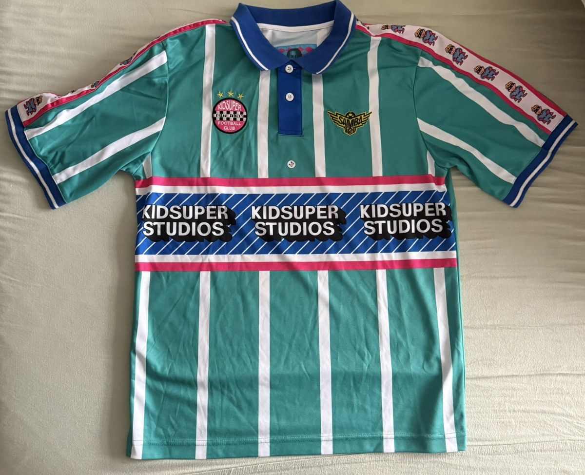 KidSuper Kidsuper FC Jersey Size US M / EU 48-50 / 2 - 1 Thumbnail