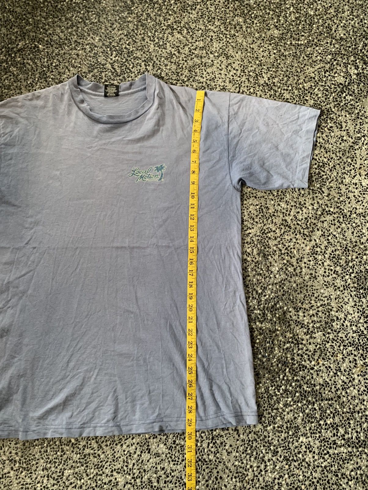 Vintage Vintage 90s Local Motion Hawaii Surf / Surfing T shirt Size US XL / EU 56 / 4 - 10 Thumbnail