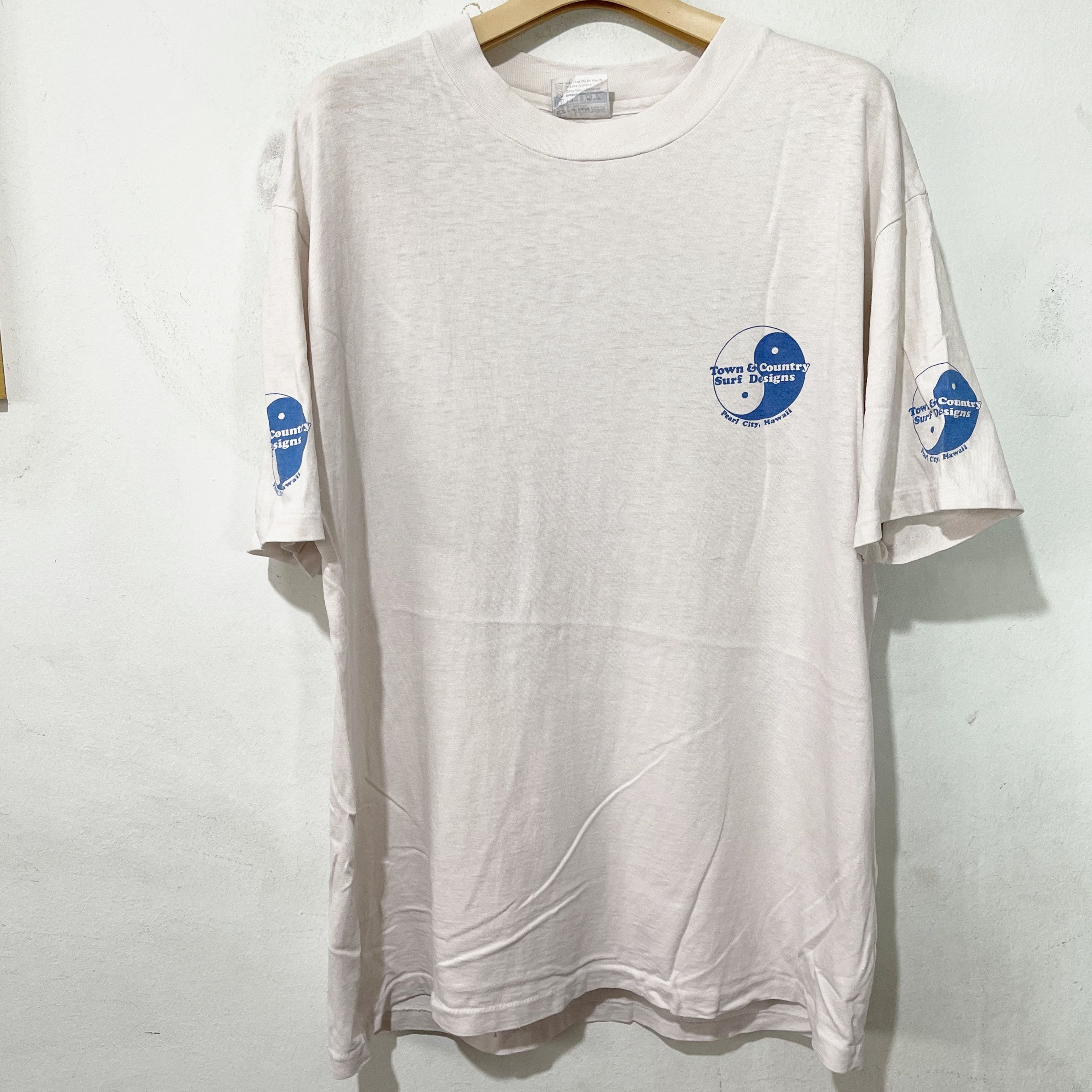 Vintage Vintage 80s T&C Surf Designs Hawaii Shirt Size US L / EU 52-54 / 3 - 2 Thumbnail
