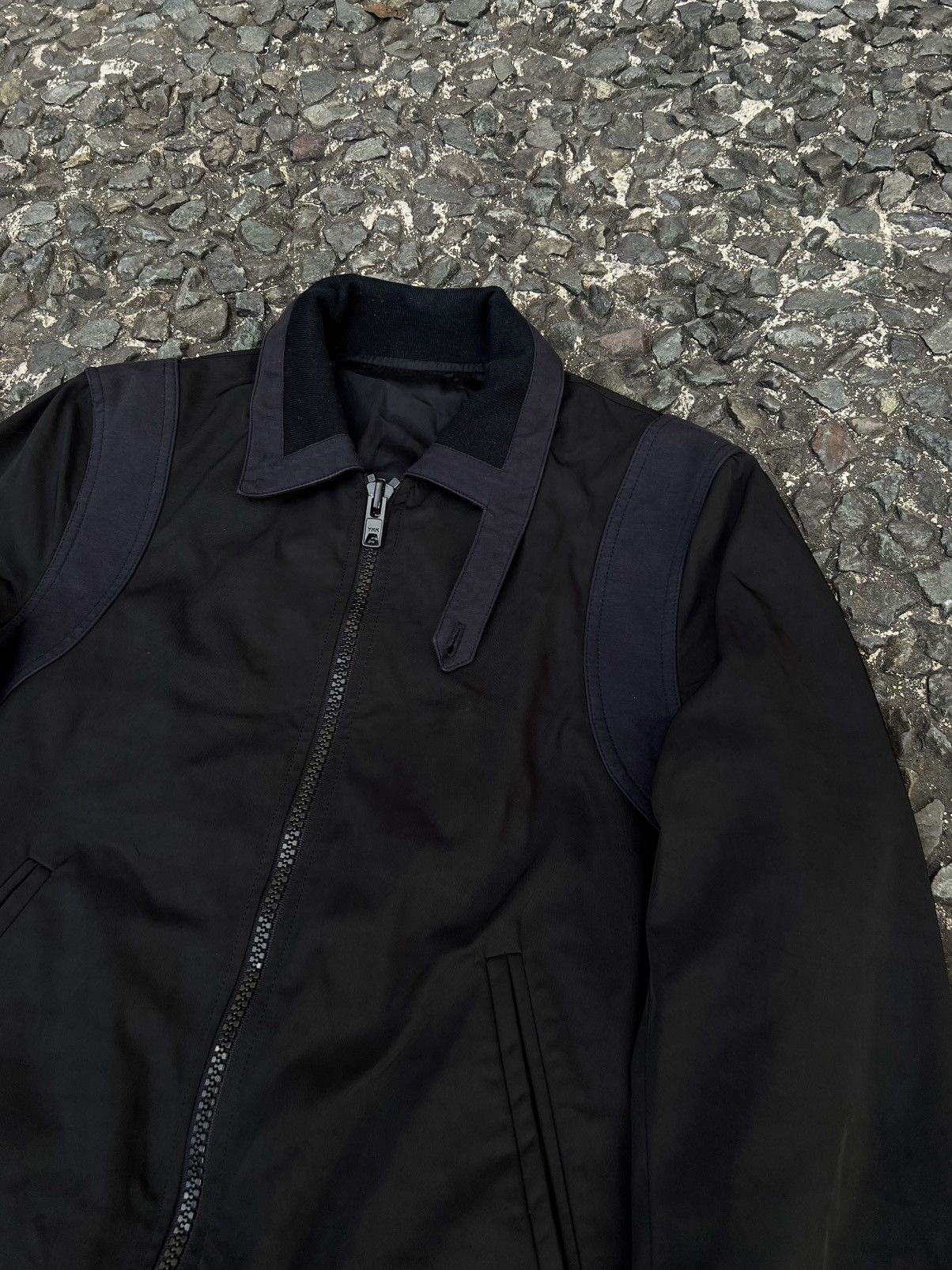 Givenchy Givenchy by Riccardo Tisci - SS12 - Technical Blouson Jacket Size US S / EU 44-46 / 1 - 6 Thumbnail